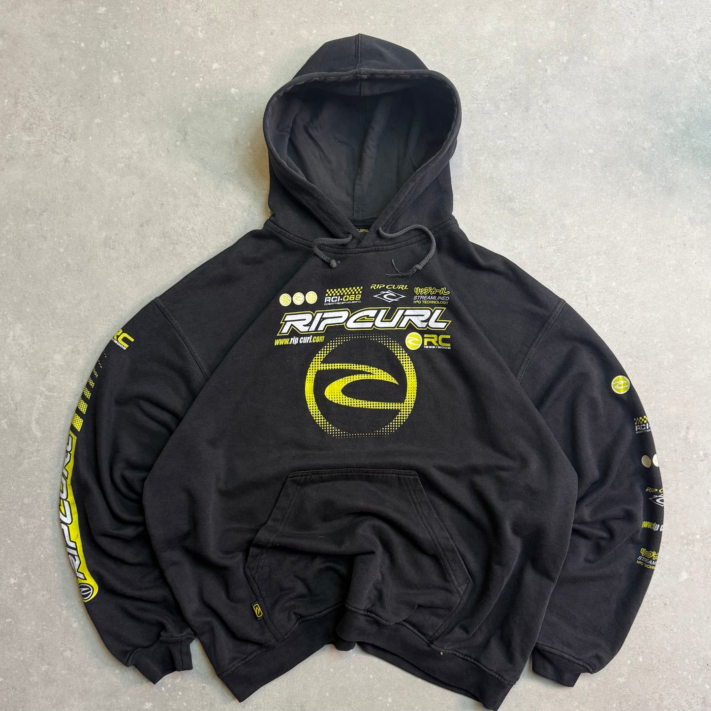 00’s Rip Curl Hoodie (L)
