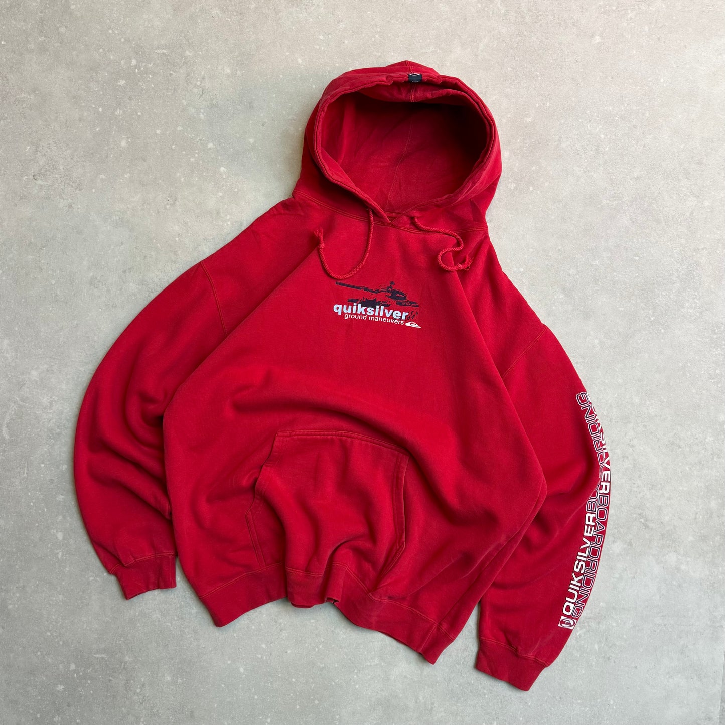00’s Quiksilver Hoodie (XL)