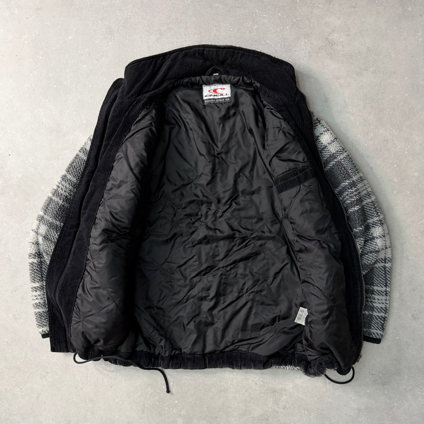 00’s O’Neill Sherpa Fleece Jacket (L)
