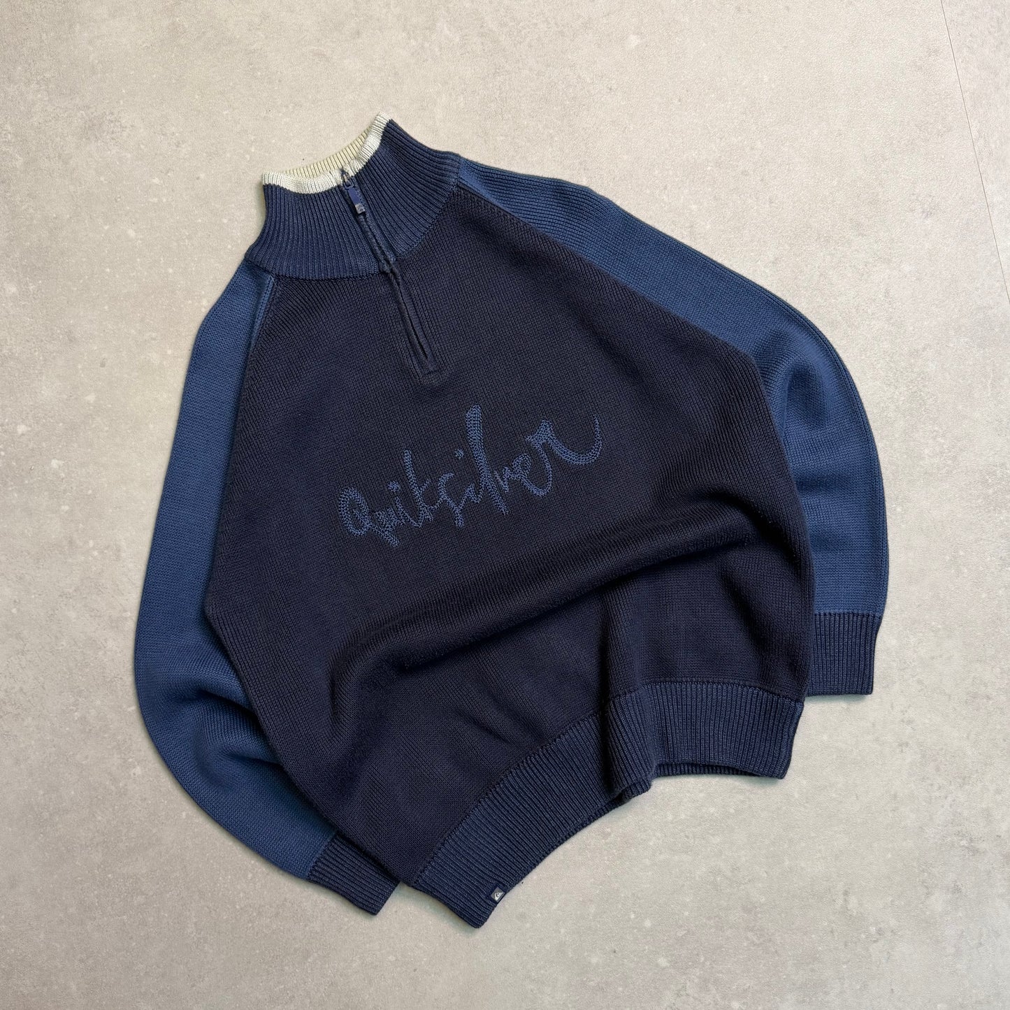 00’s Quiksilver Knit Jumper (M)