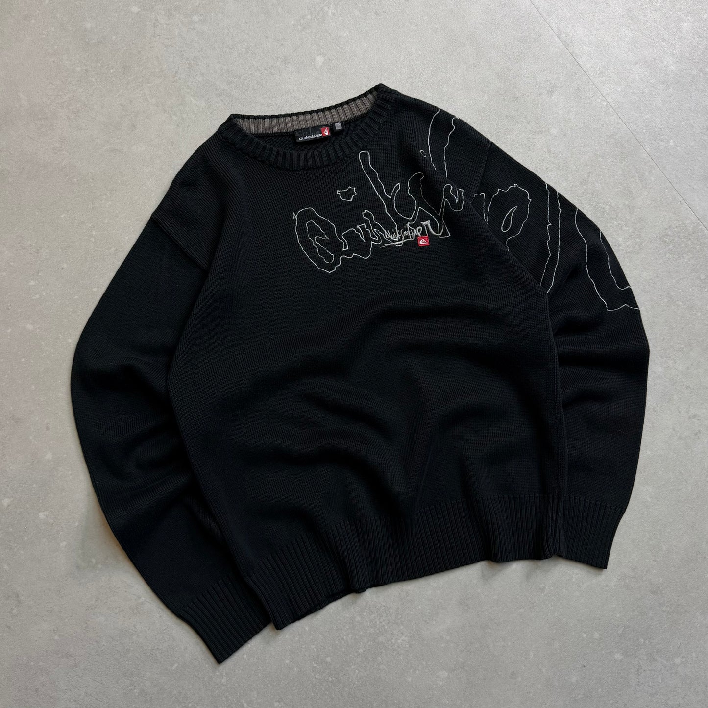 00’s Quiksilver Knit Jumper (XS)