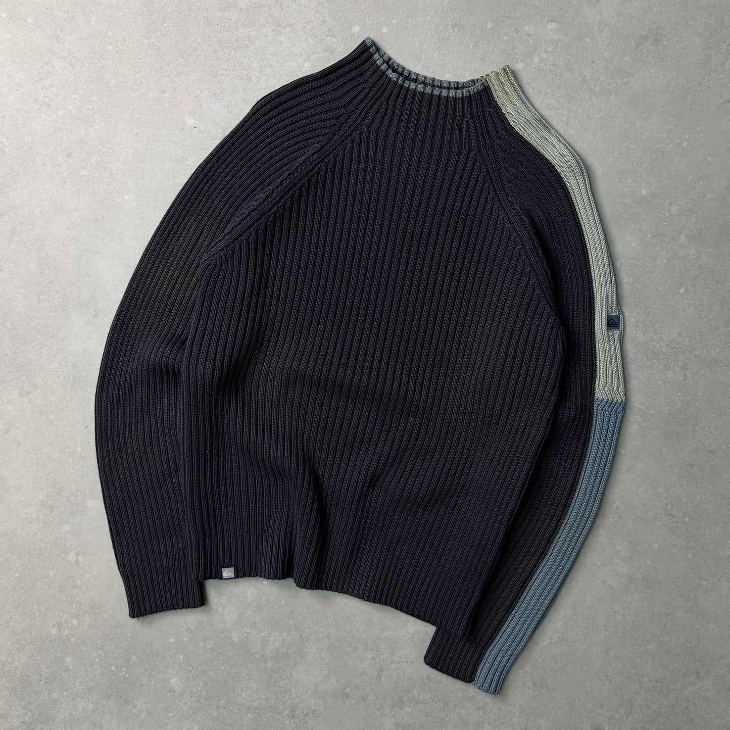 00's Quiksilver Cable Knit (M)
