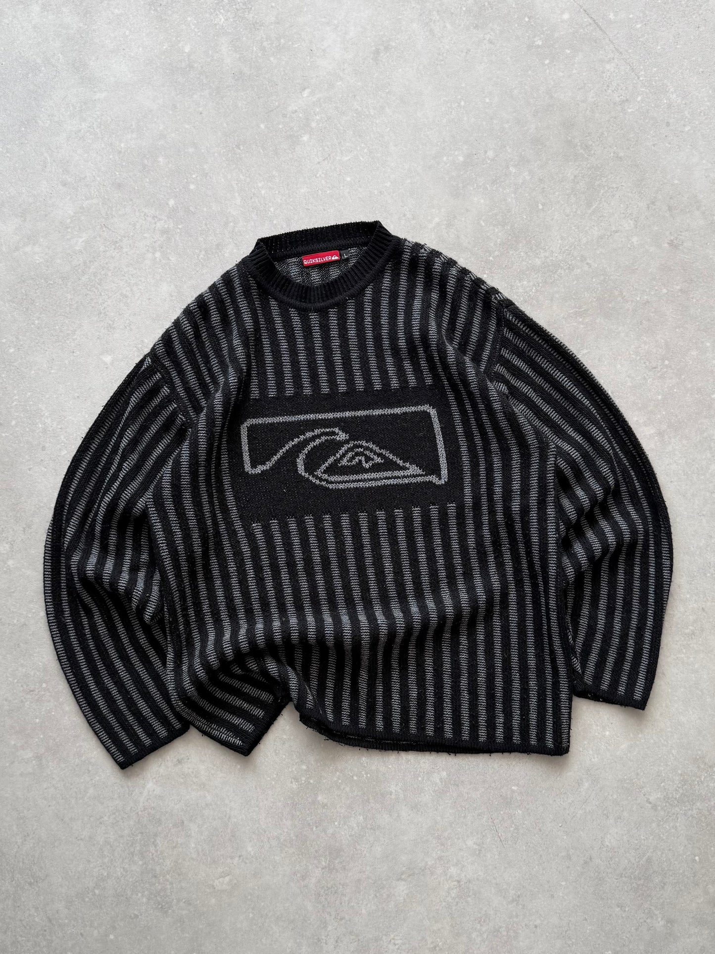Vintage Quiksilver Knit Jumper (XL)