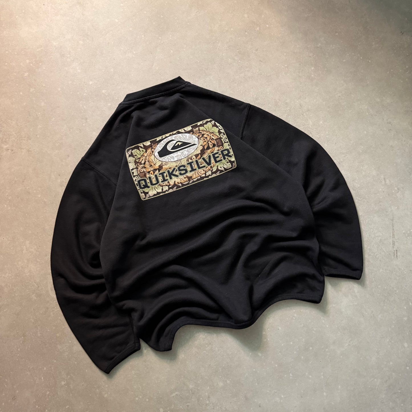 00’s Quiksilver ‘Floral’ Sweatshirt (L)