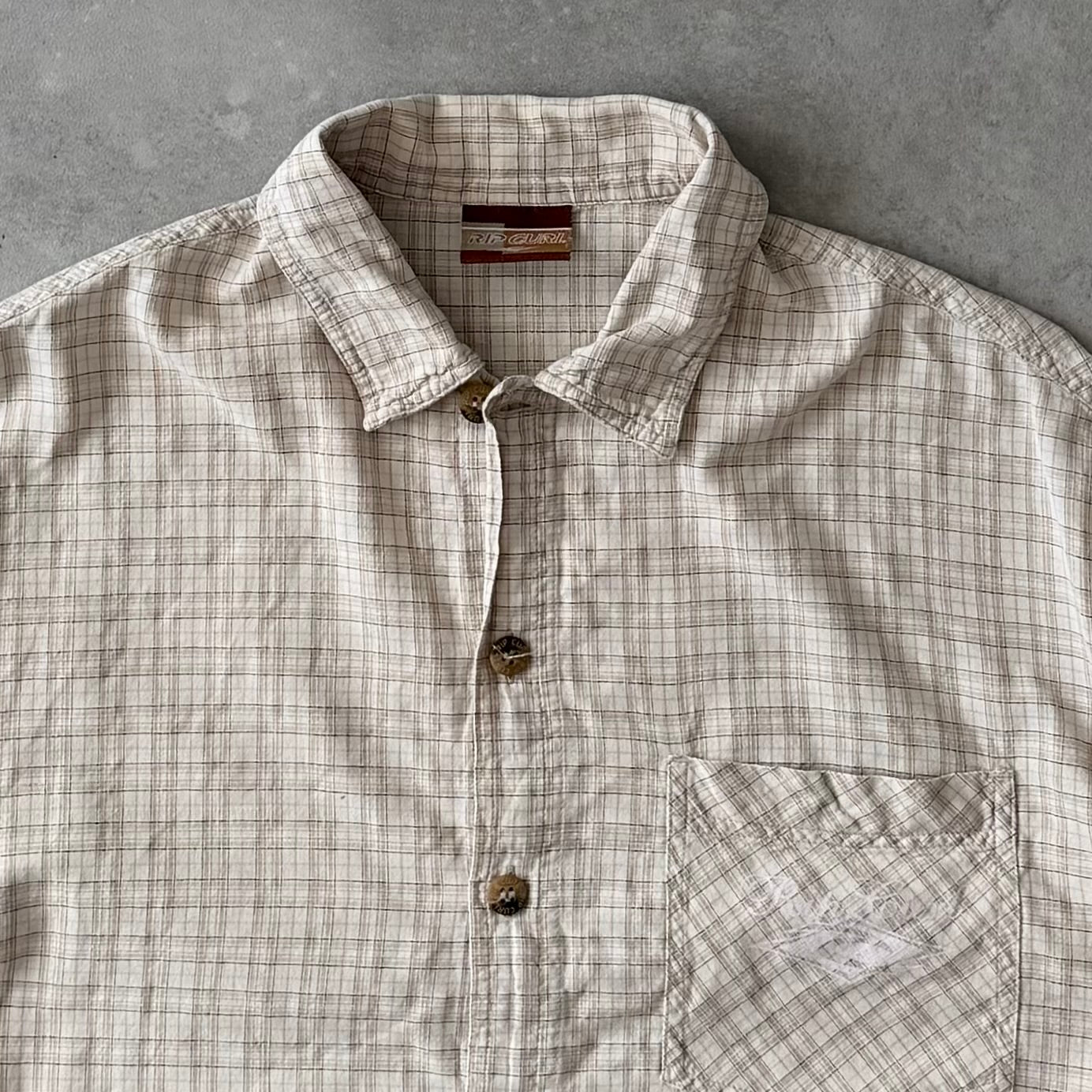 90’s Rip Curl Shirt (L)