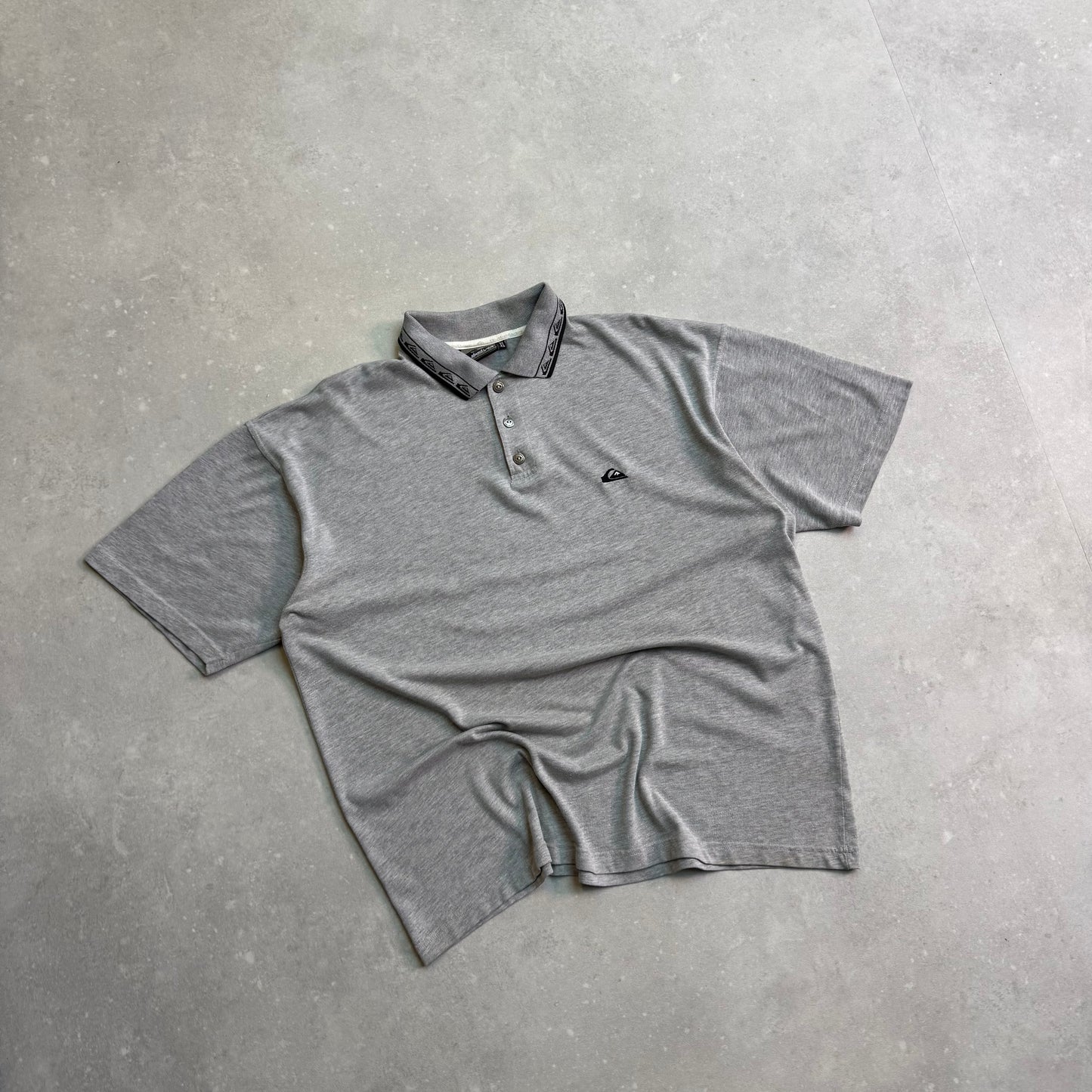 90’s Quiksilver Polo Shirt (XL)