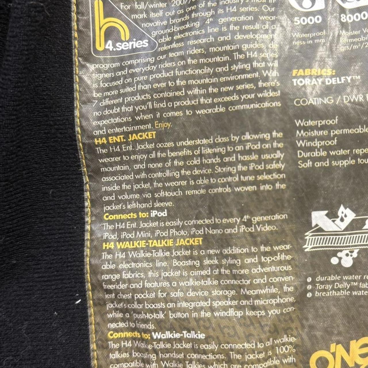 2000’s O’Neill H-series Jacket (XL)