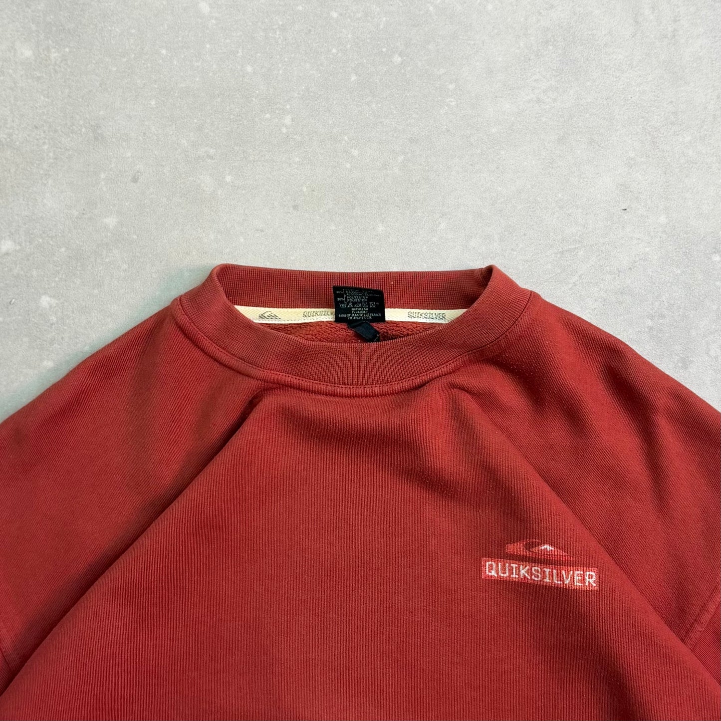 00’s Quiksilver IRL Sweatshirt (XL)