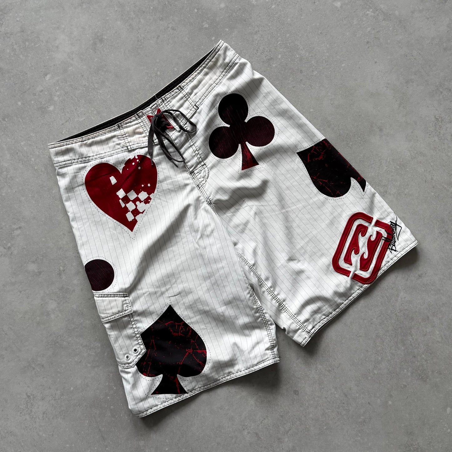 Vintage Billabong Royal Flush Boardshorts (33)