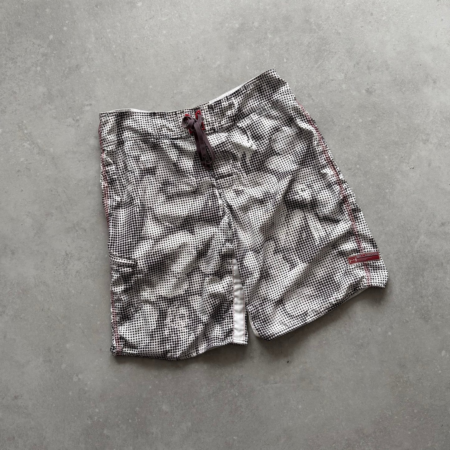 Vintage Billabong Optic Confusion Boardshorts (34)