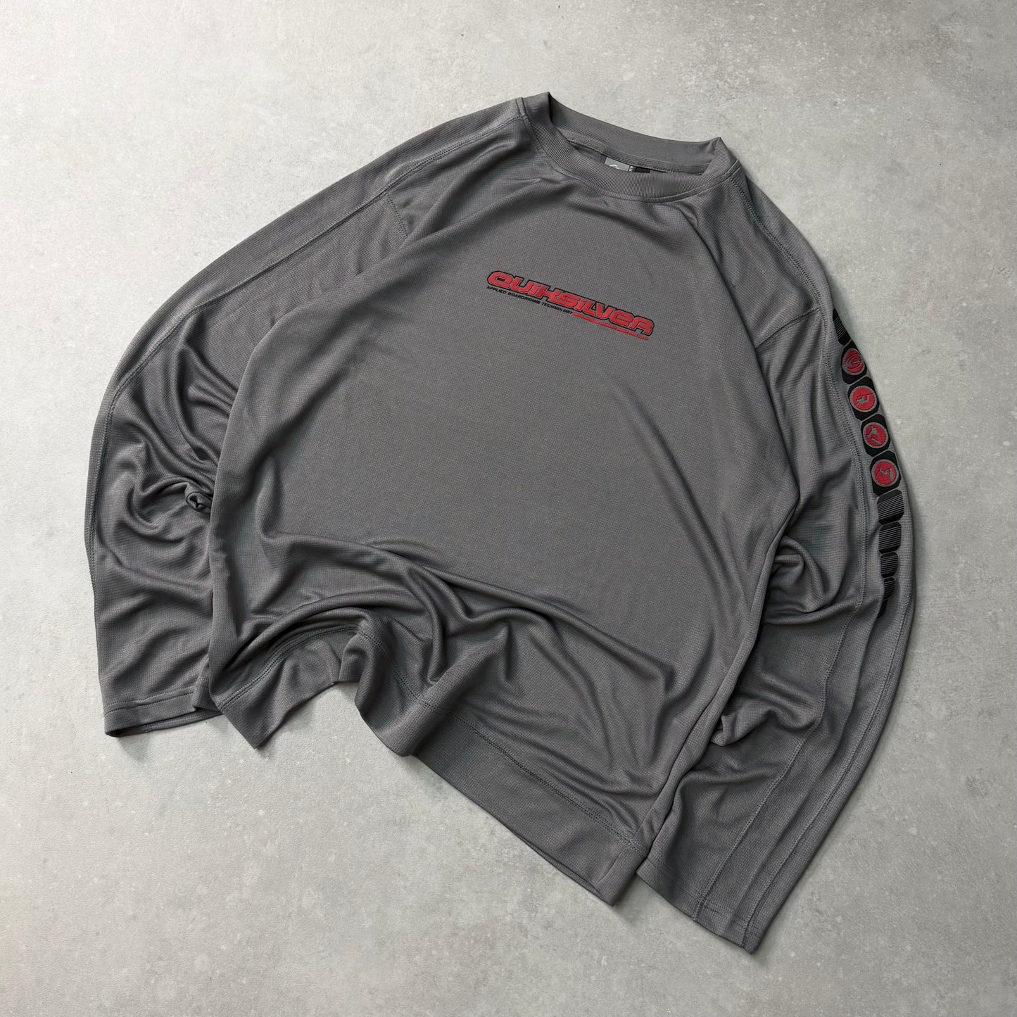 00's Quiksilver Long Sleeve Tee (XL)