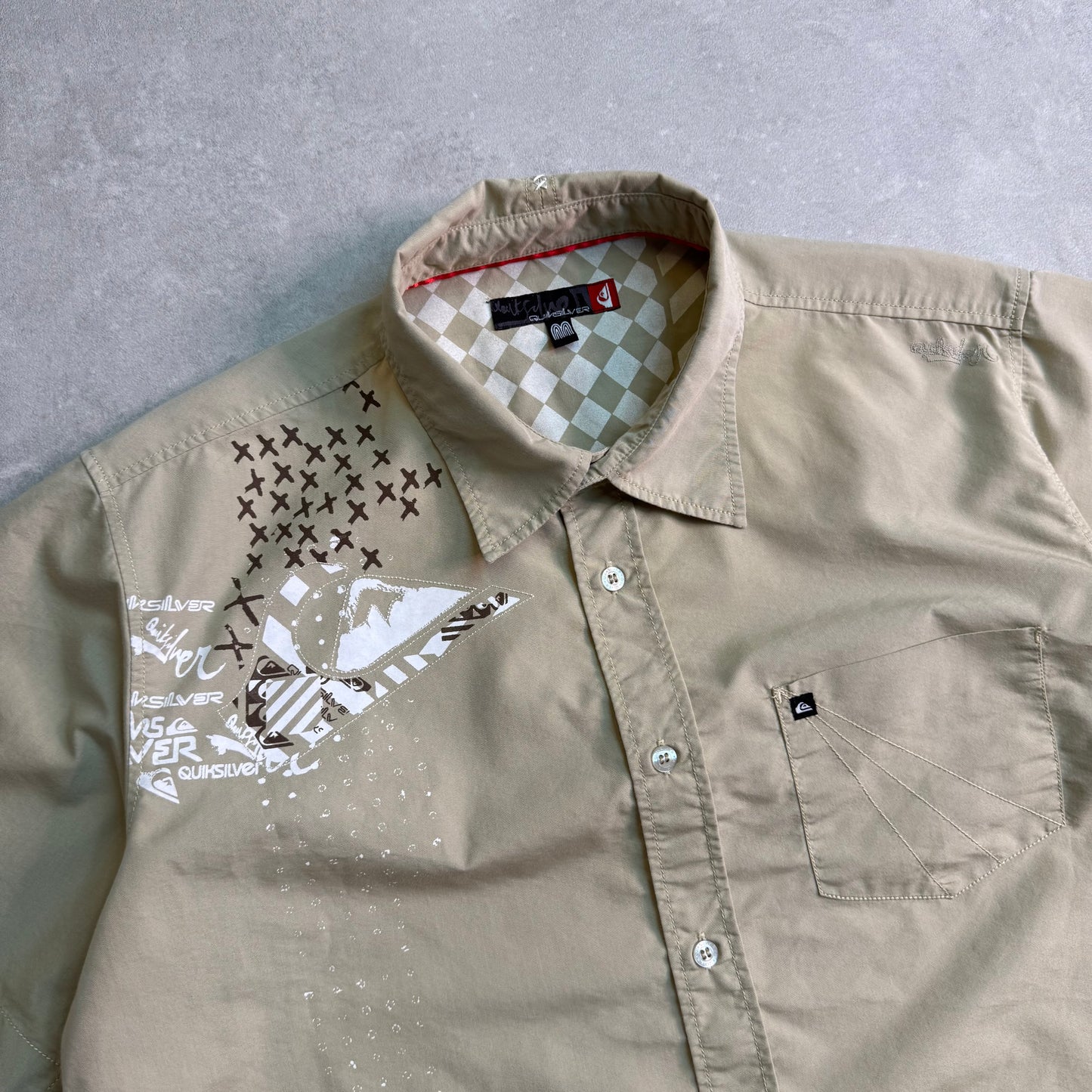 00’s Quiksilver Shirt (M)