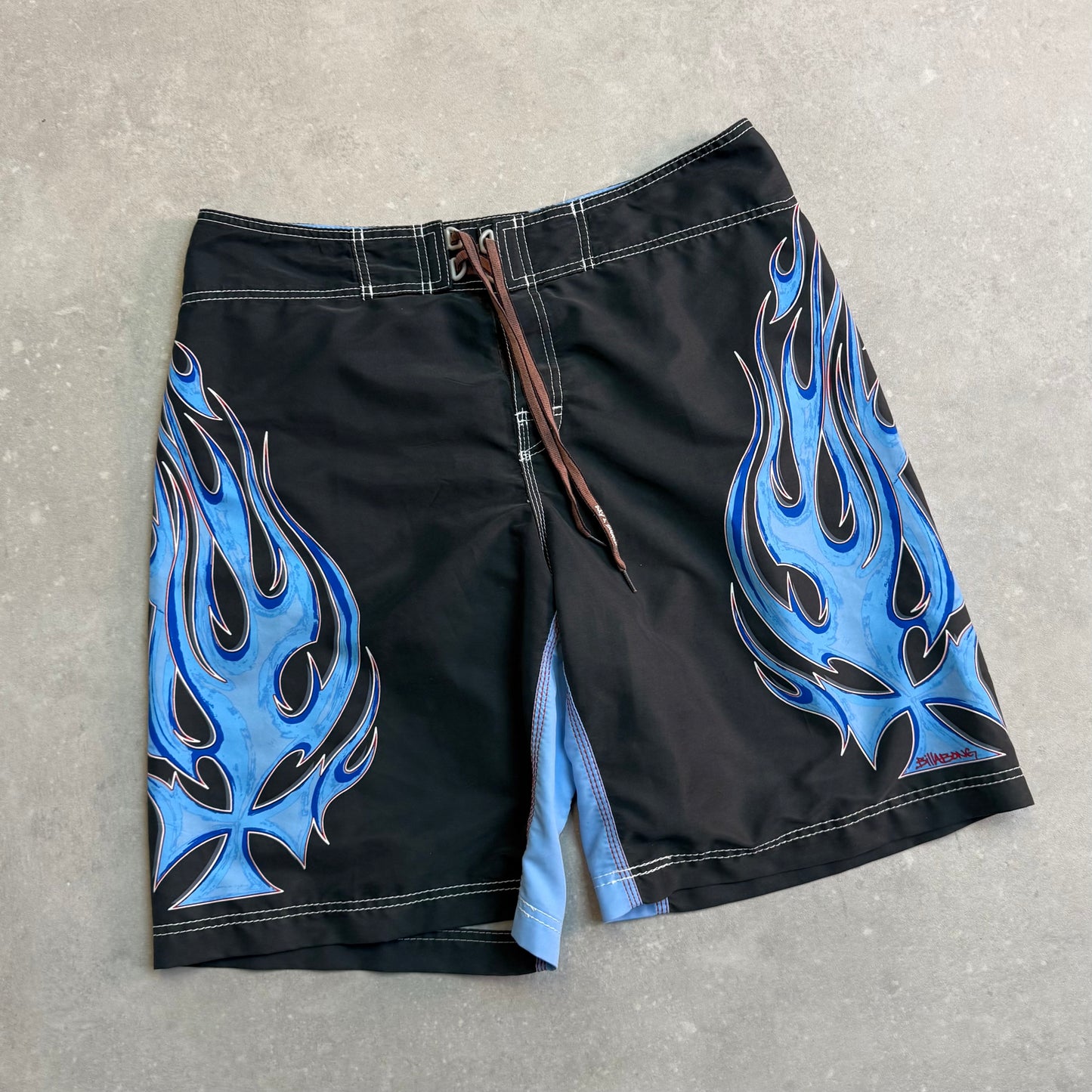 00’s Billabong Flame Boardshorts (36)