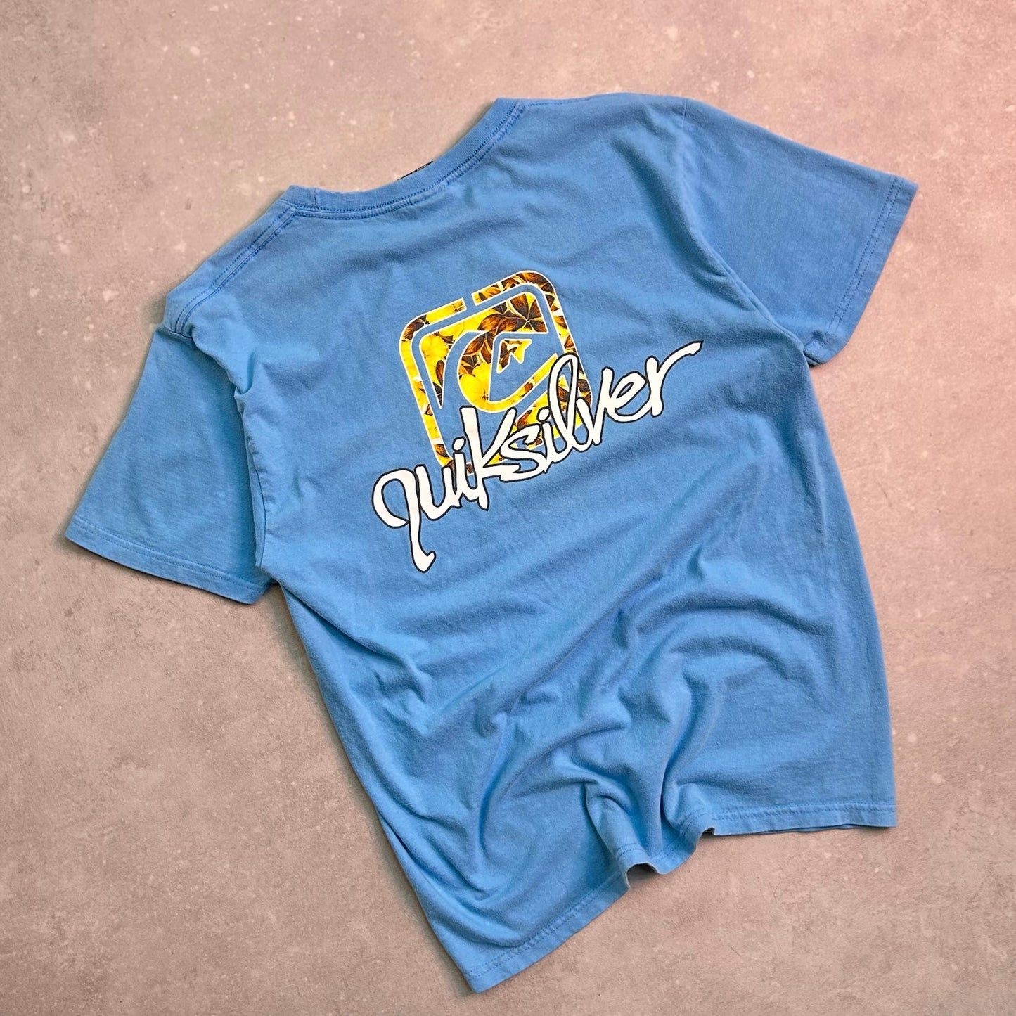 00’s Quiksilver Floral T-shirt (S)