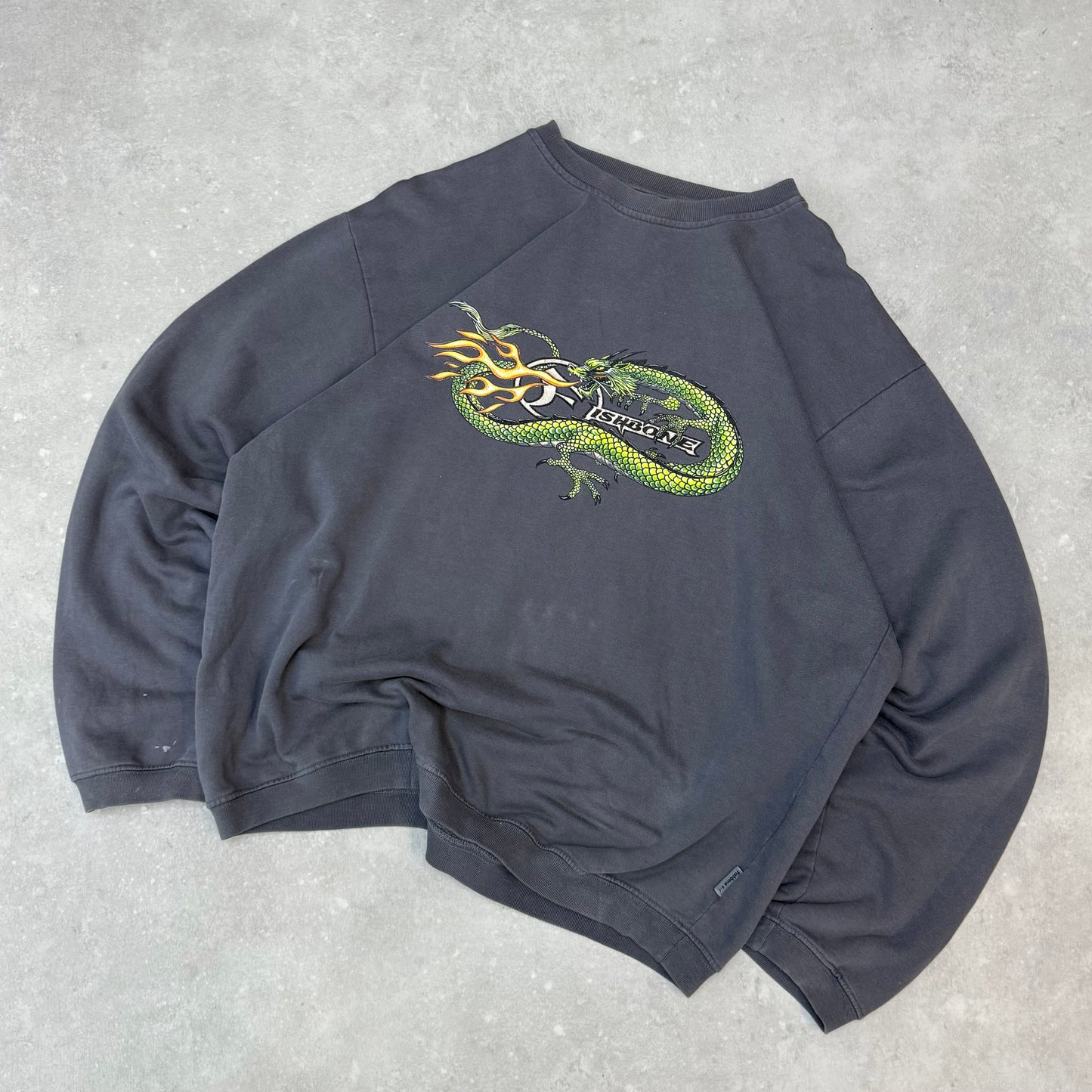 90’s Fishbone Dragon Sweatshirt