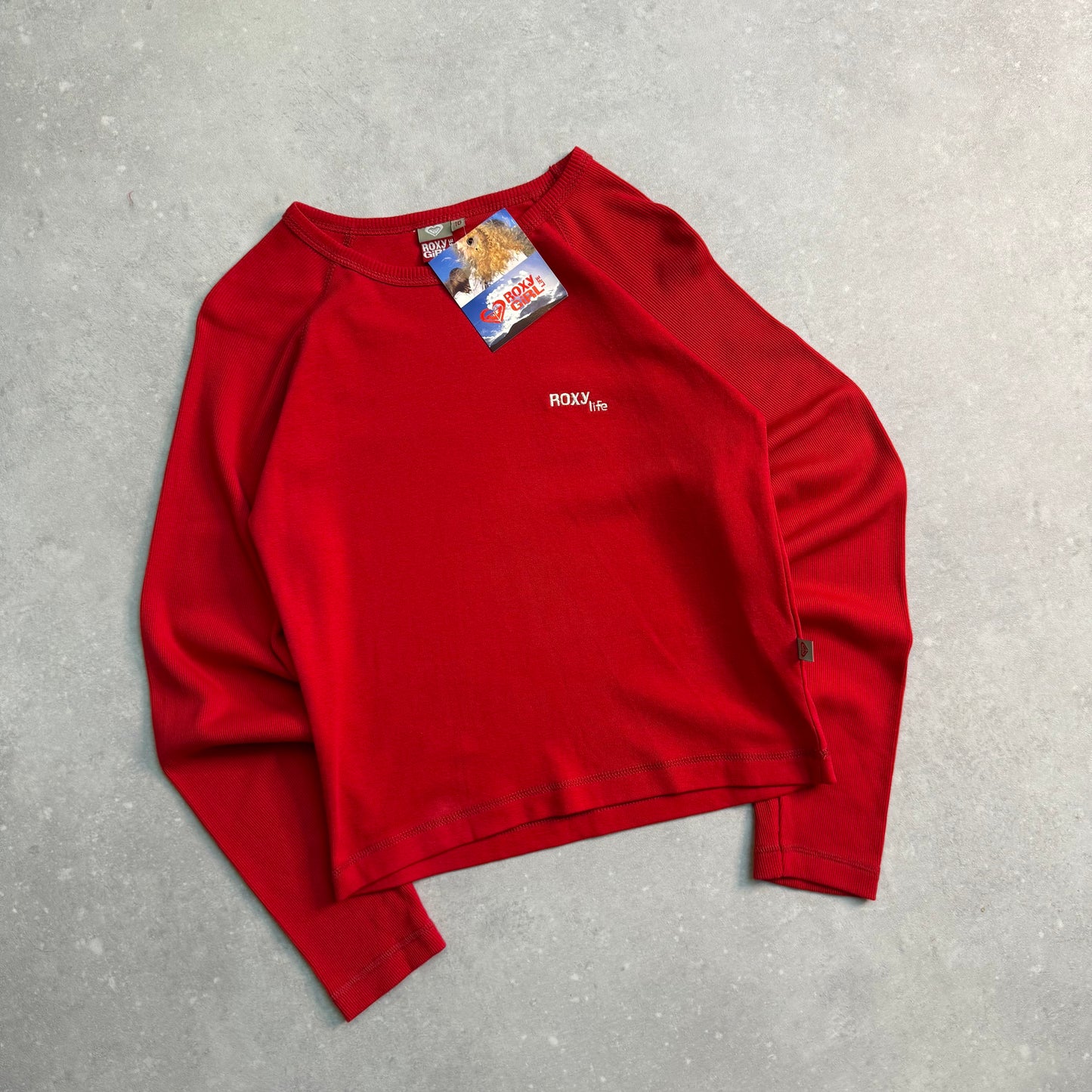 00’s Roxy Long Sleeve Top (S)