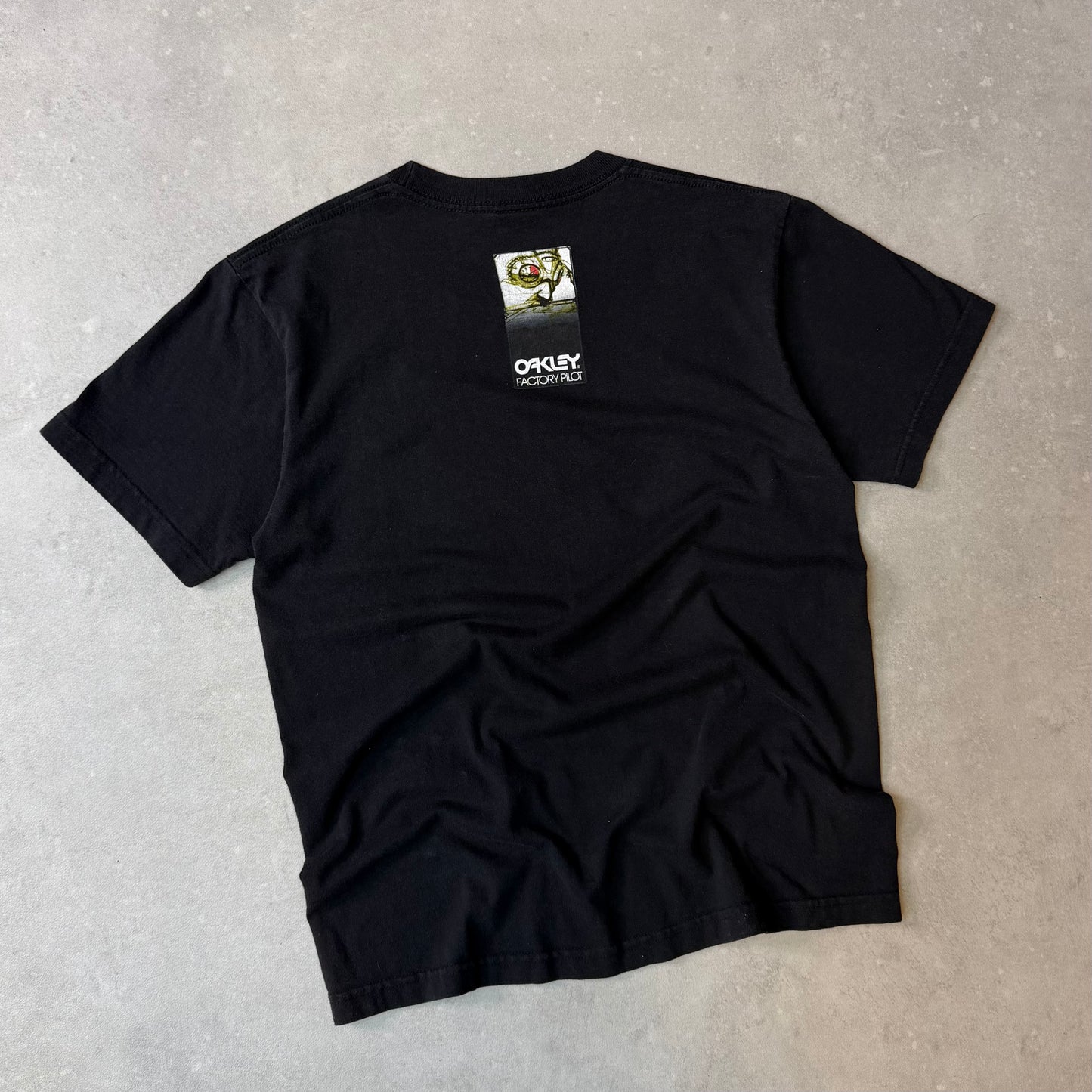 00's Oakley Factory Pilot T-shirt (M)