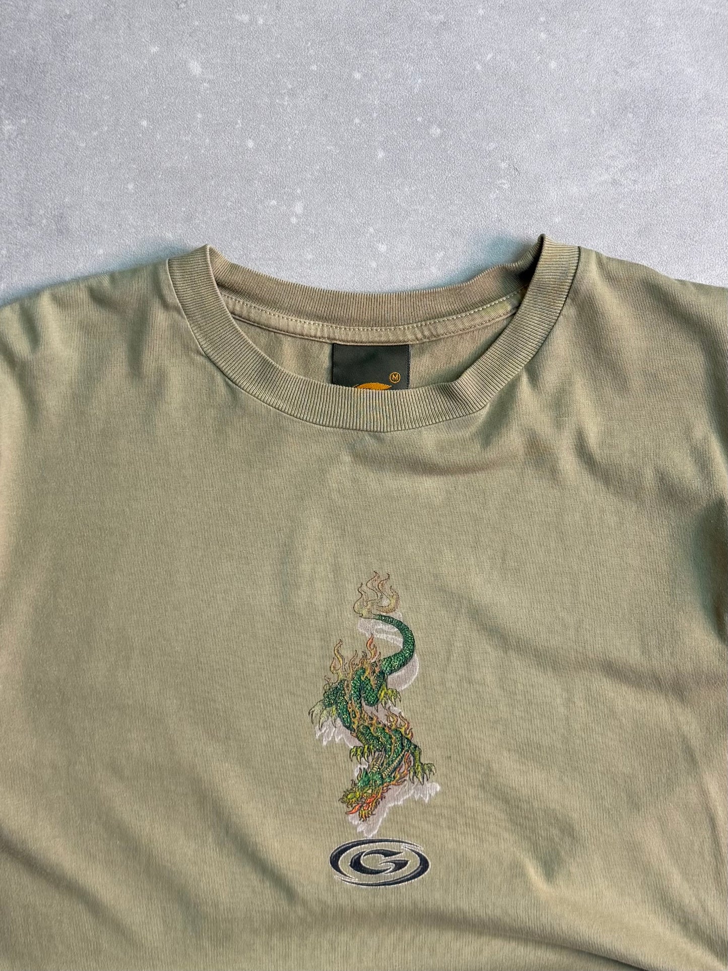 00’s Gotcha Dragon T-shirt (M)