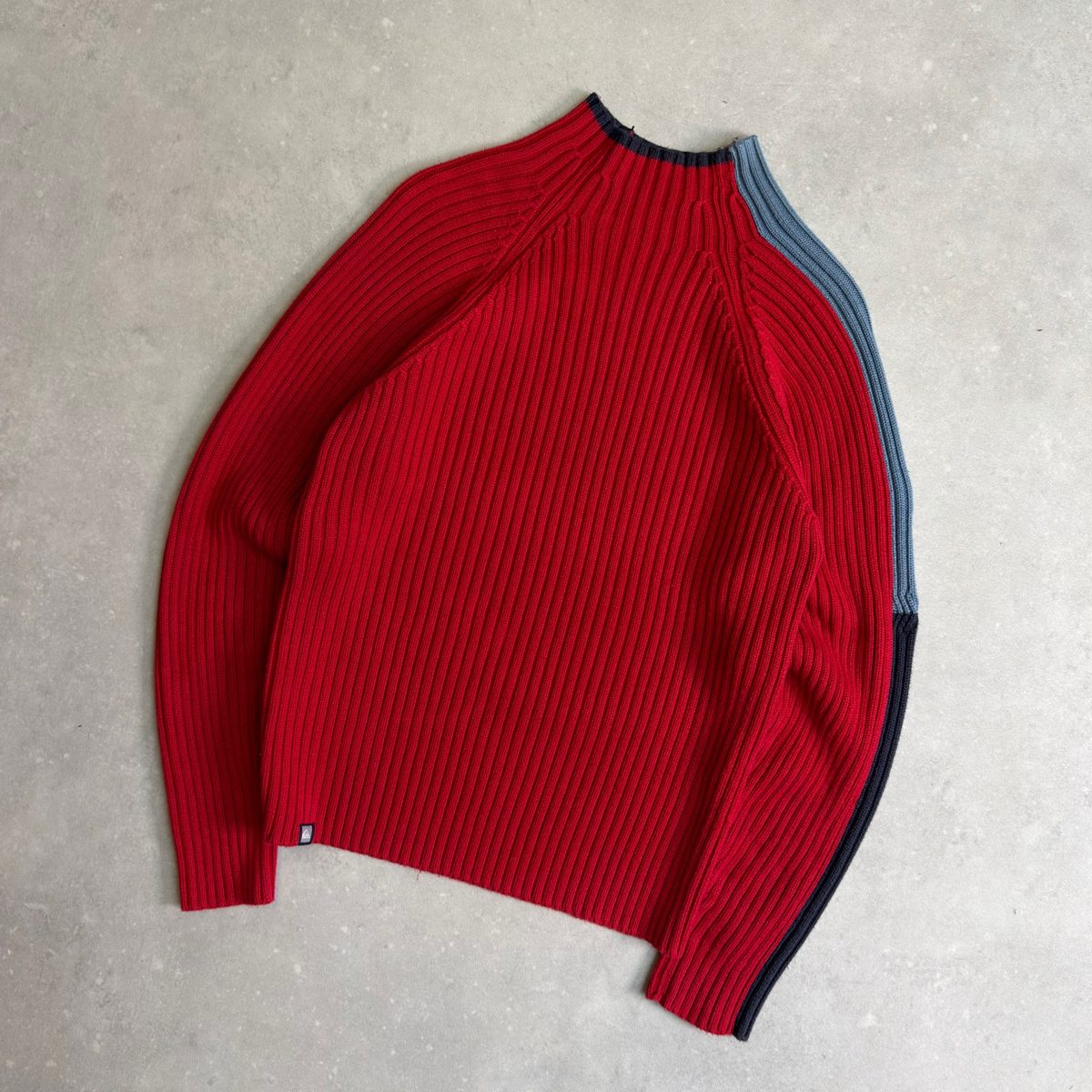 00's Quiksilver Cable Knit Jumper (M)