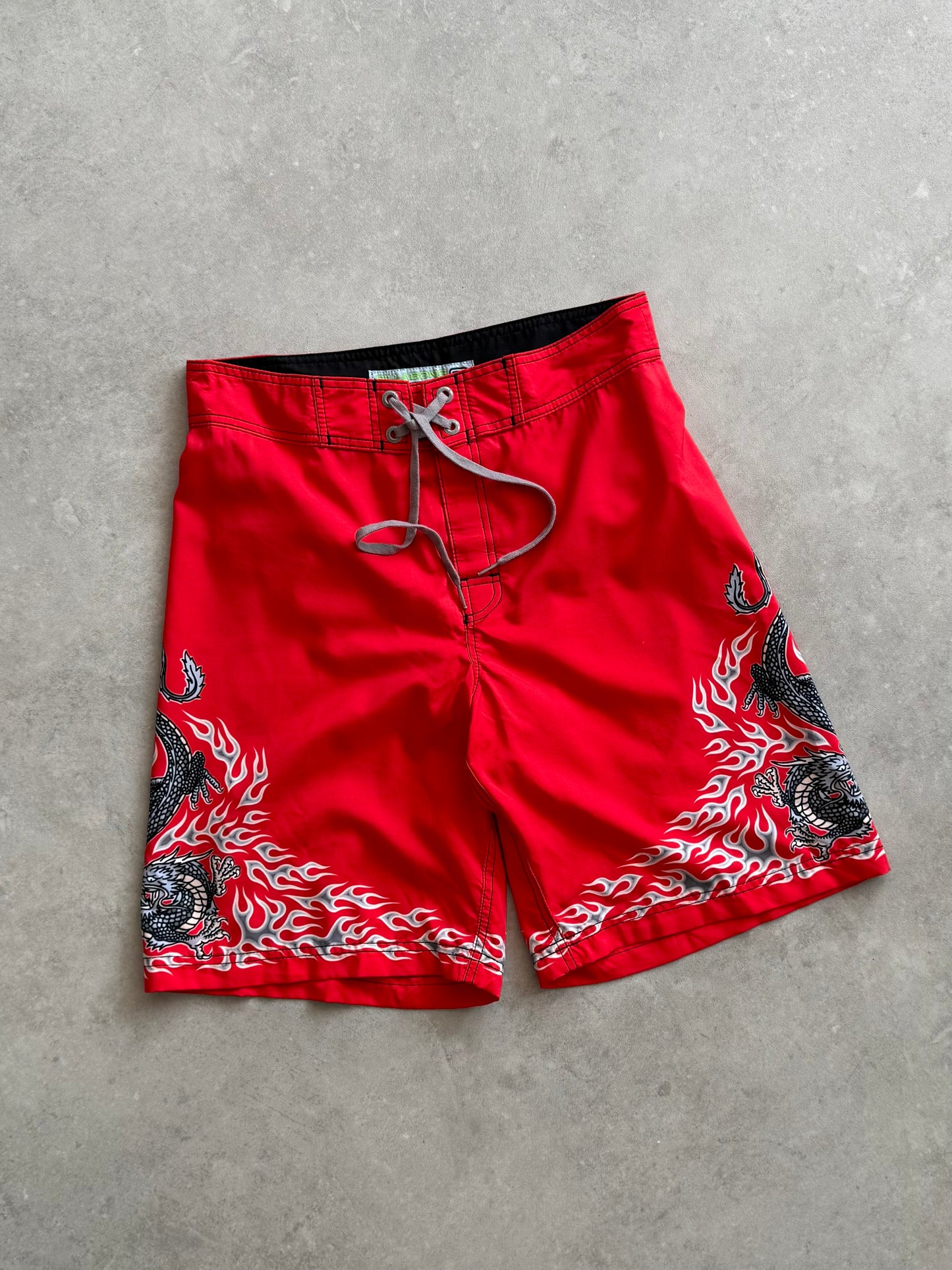 Vintage Billabong Dragon Boardshorts (31)