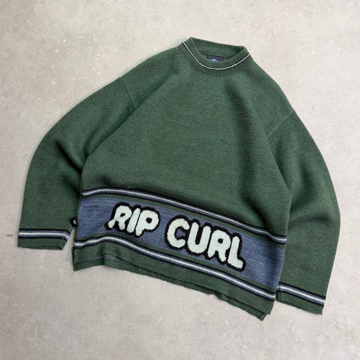 90’s Rip Curl Knit Jumper (XL)
