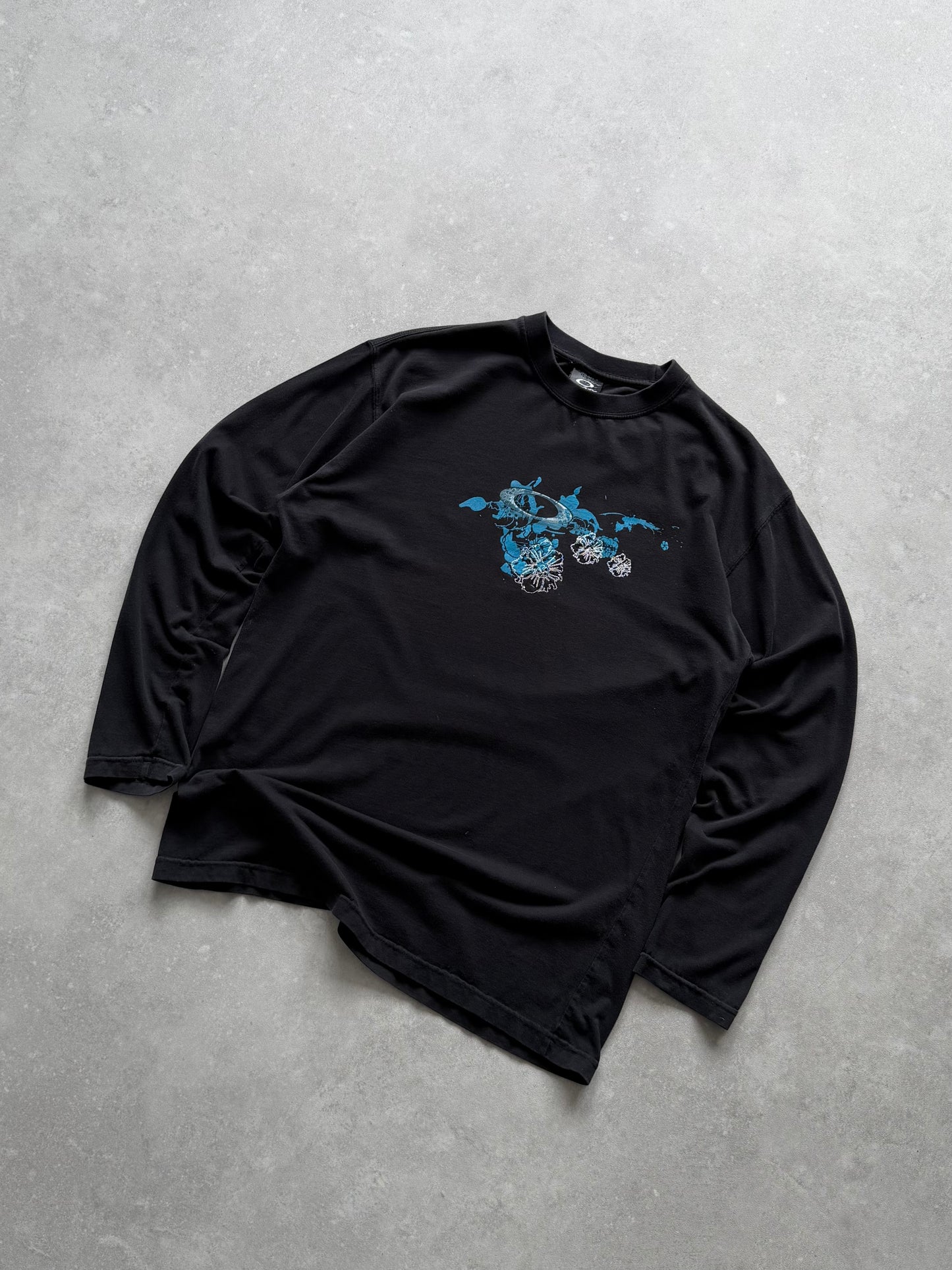 Vintage Oakley Long Sleeve T-shirt (L)