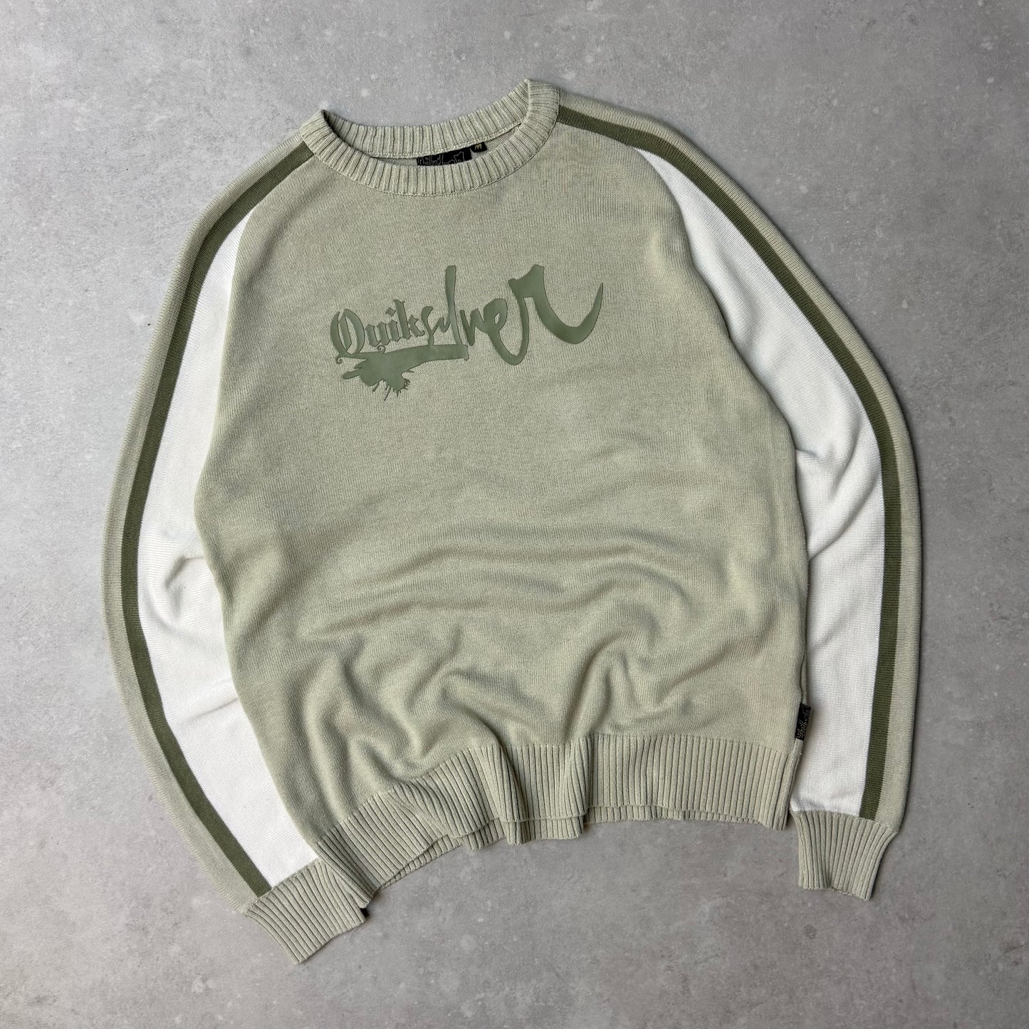 00's Quiksilver Knit Jumper (M)