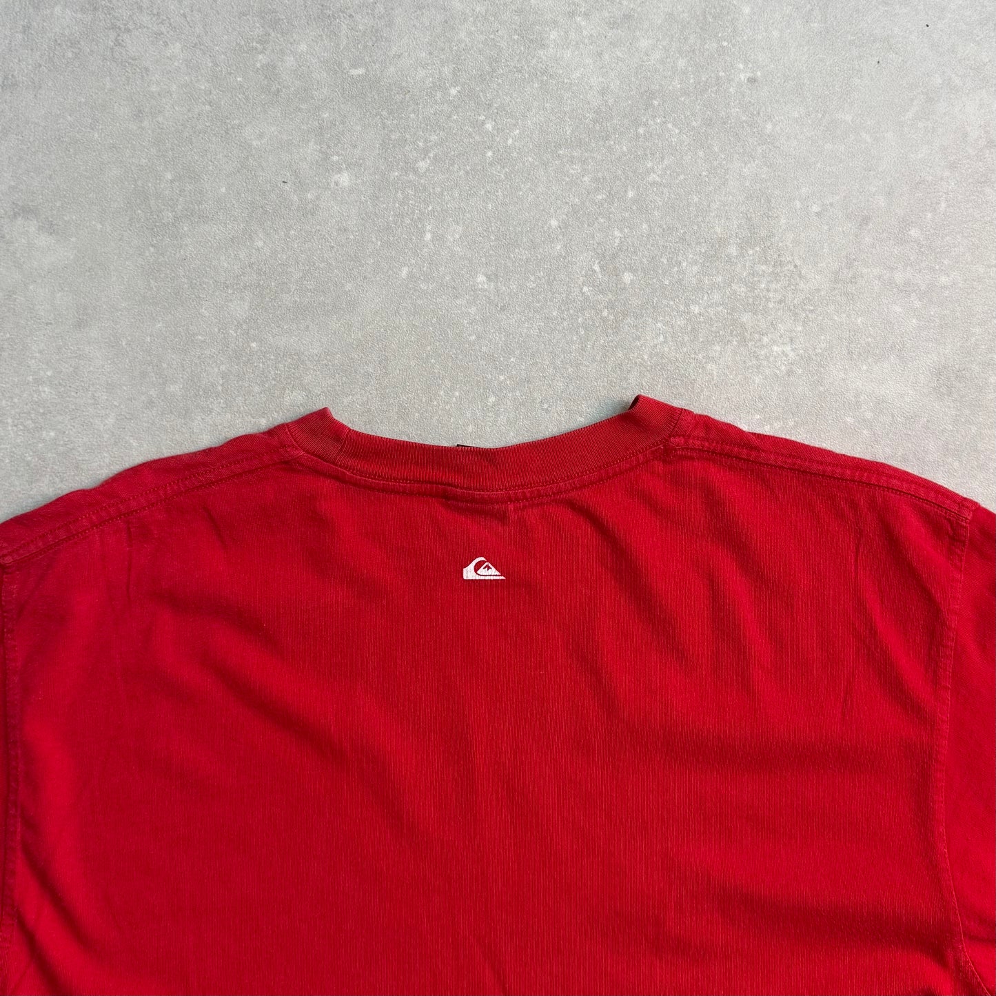 00’s Quiksilver Long Sleeve Flame Tee (M)