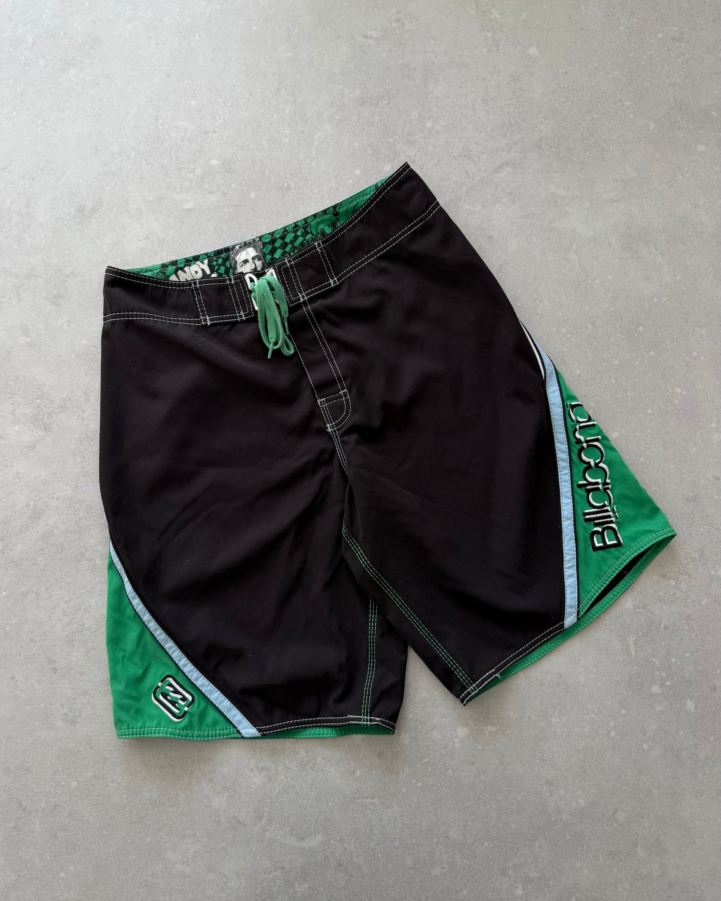Vintage Billabong Andy Irons Kauai Boardshorts (32)