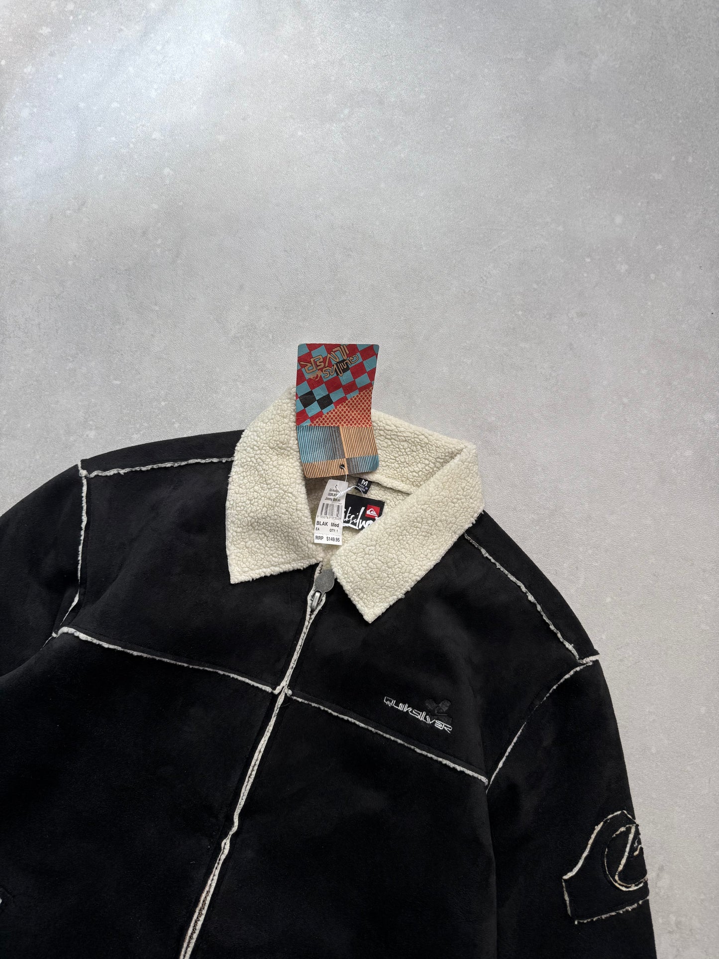 BNWT Quiksilver “Jimmy Brown” Jacket (M)