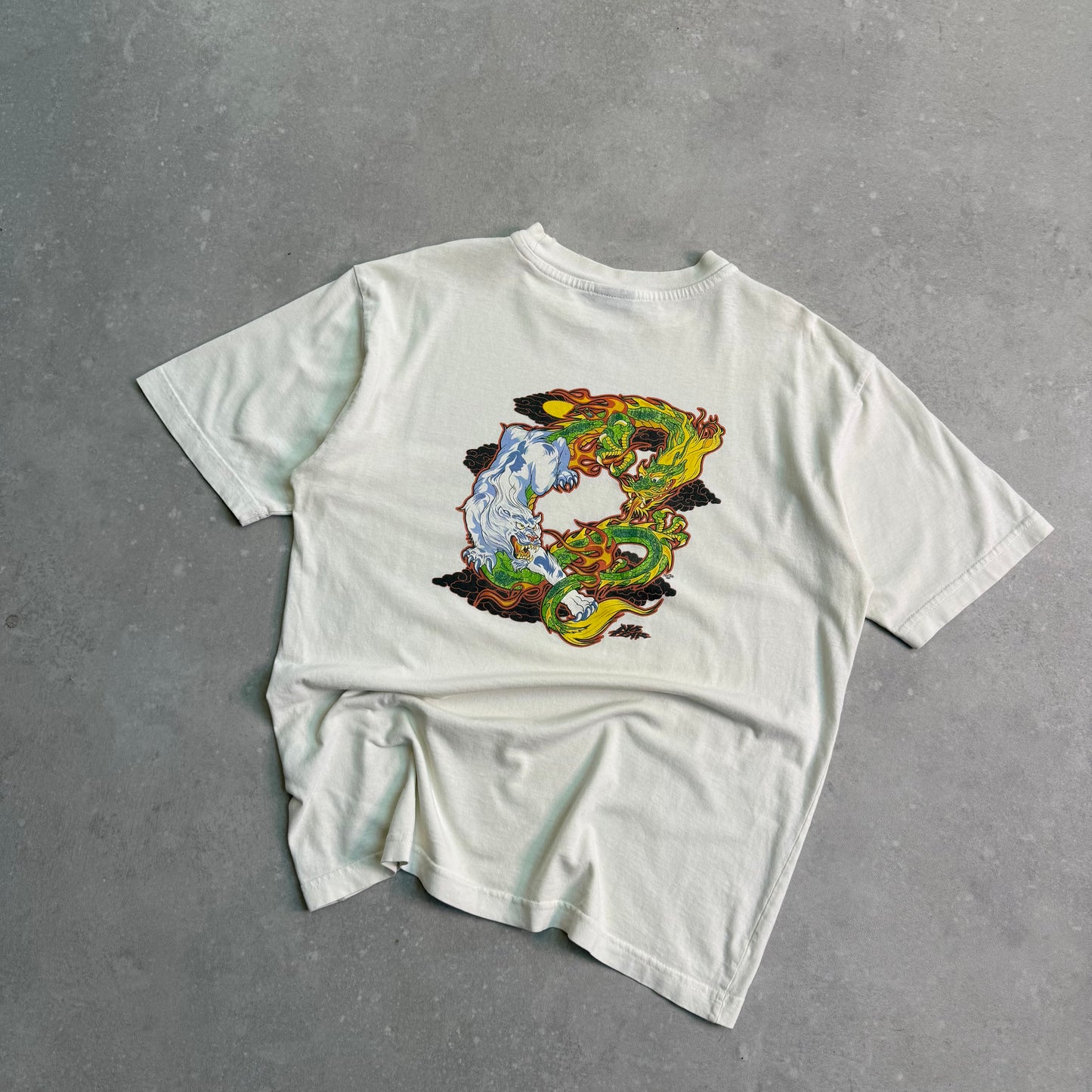 00’s No Fear Dragon T-shirt (S)