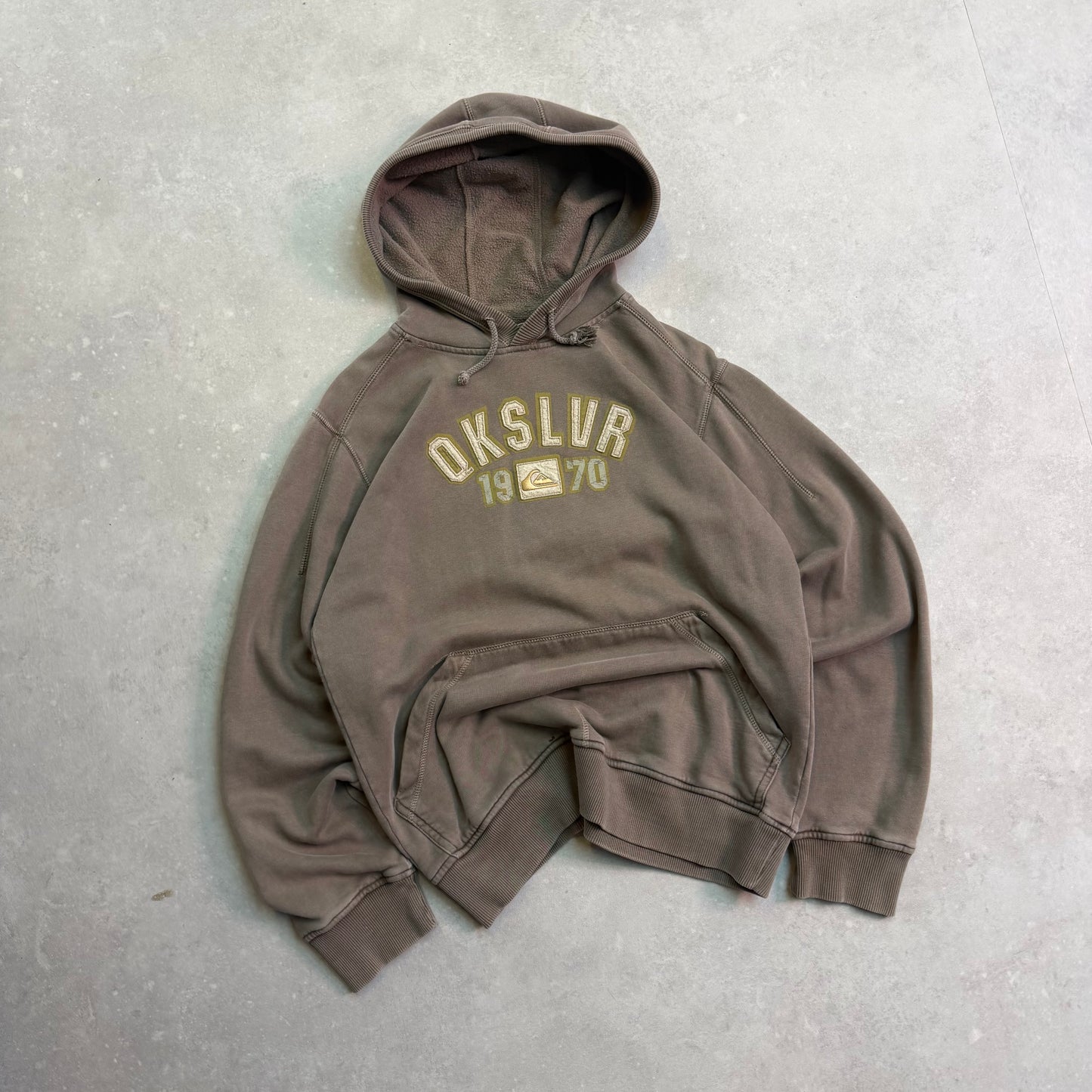 00’s Quiksilver Hoodie (M)