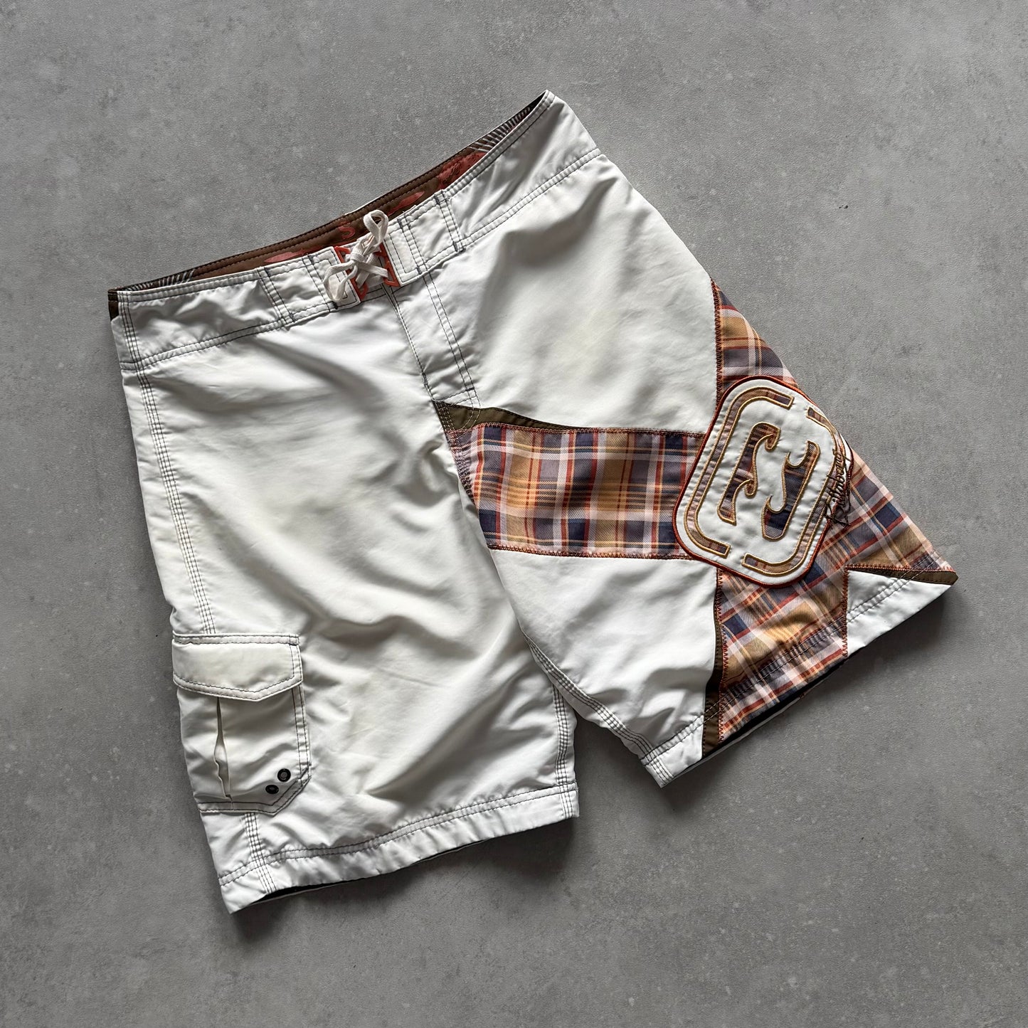Vintage Billabong Shane Dorian Boardshorts (34)