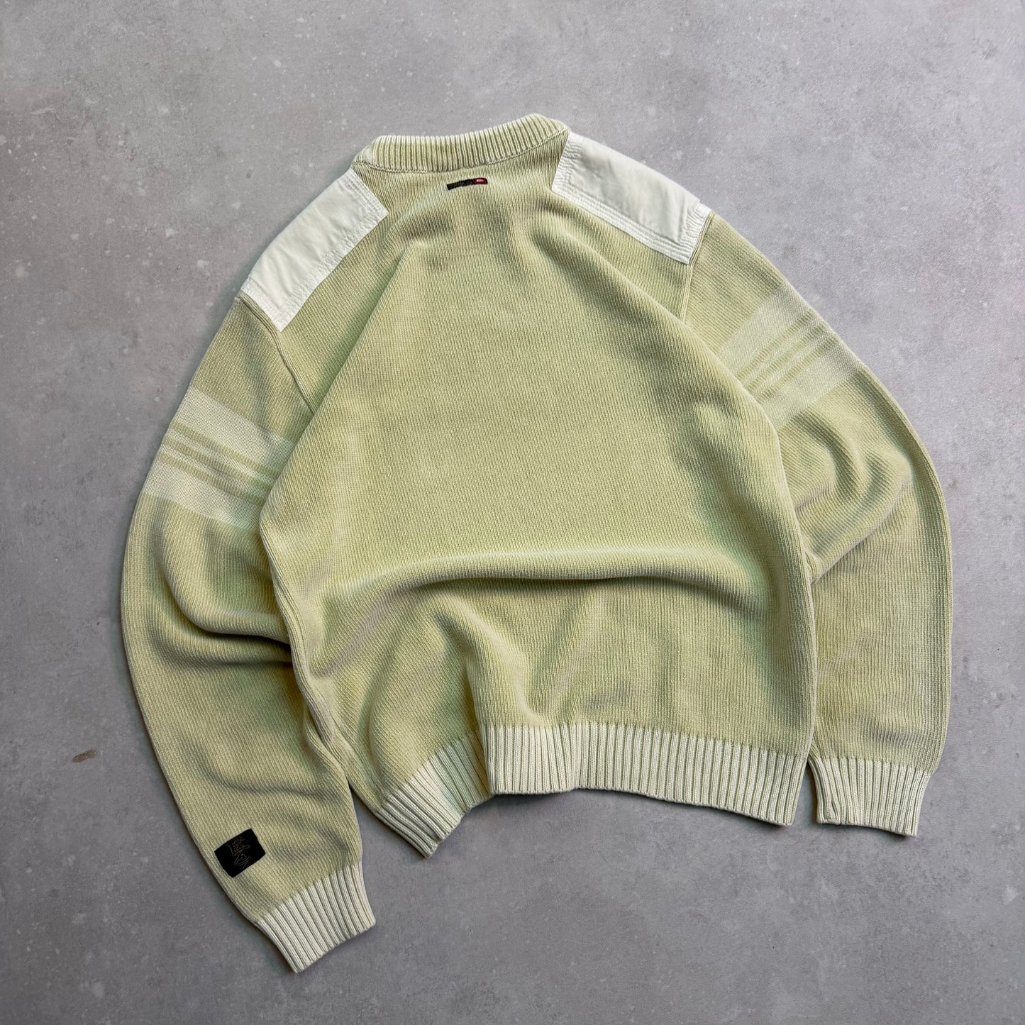 00’s Quiksilver Corduroy Knit Jumper (M)