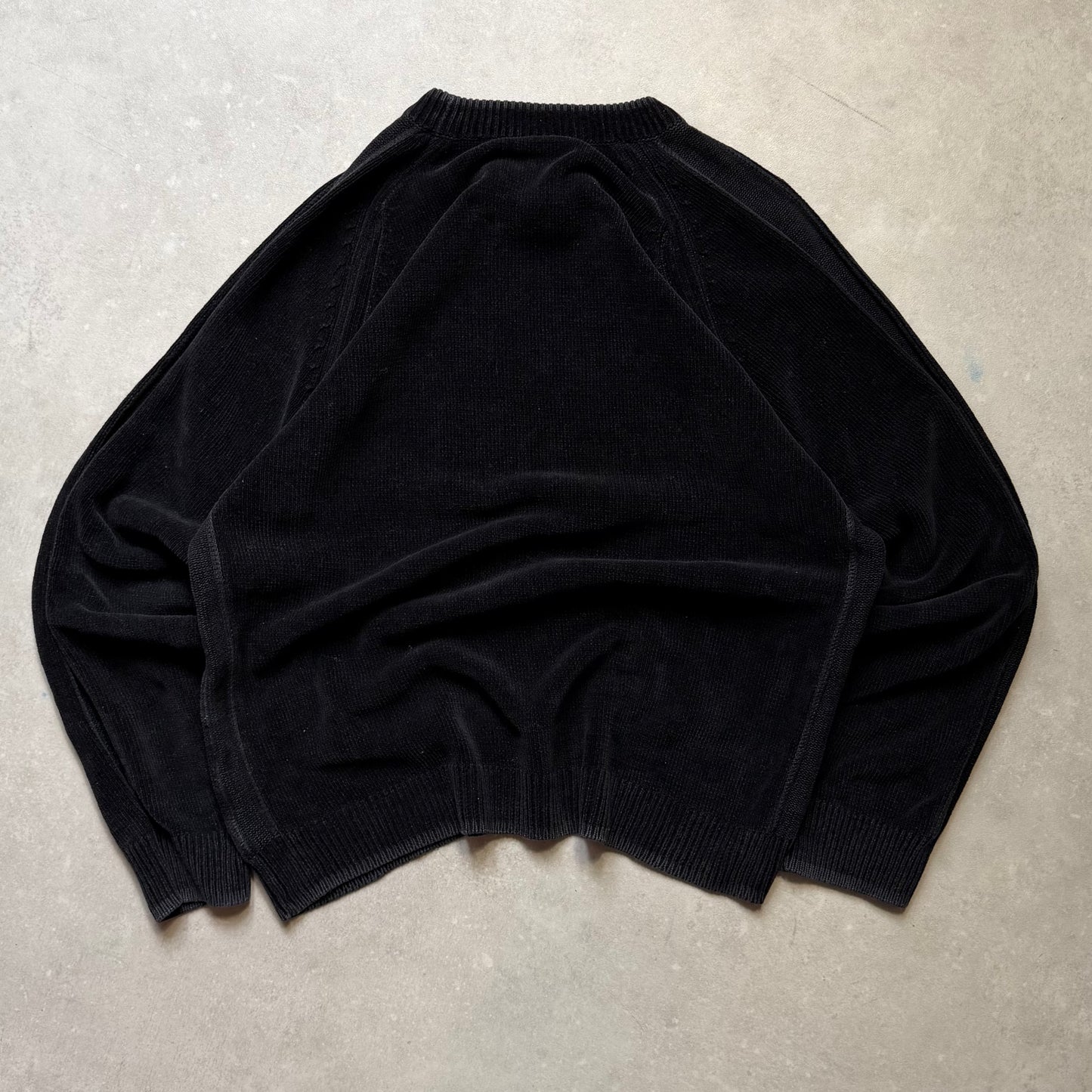 00’s Quiksilver Corduroy Knit Jumper (L)