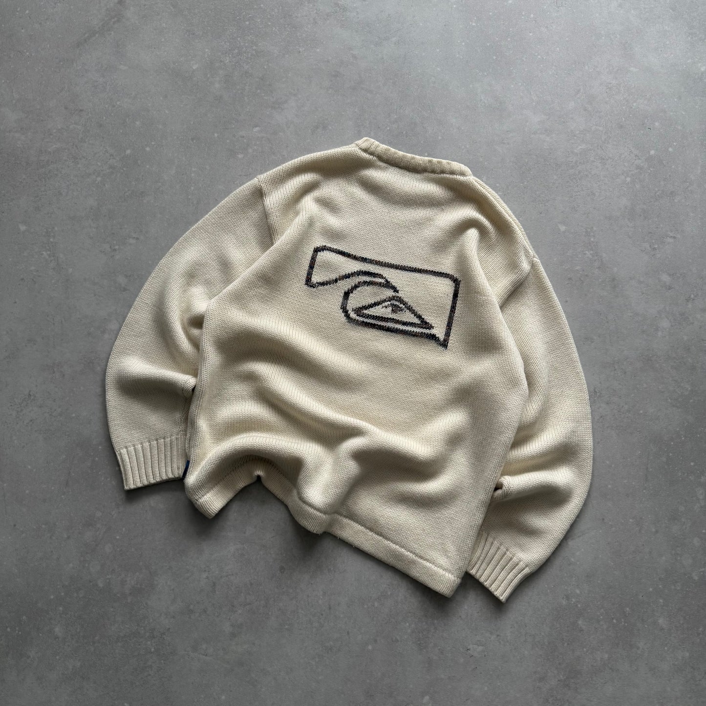 00's Quiksilver Knit Jumper (XL)