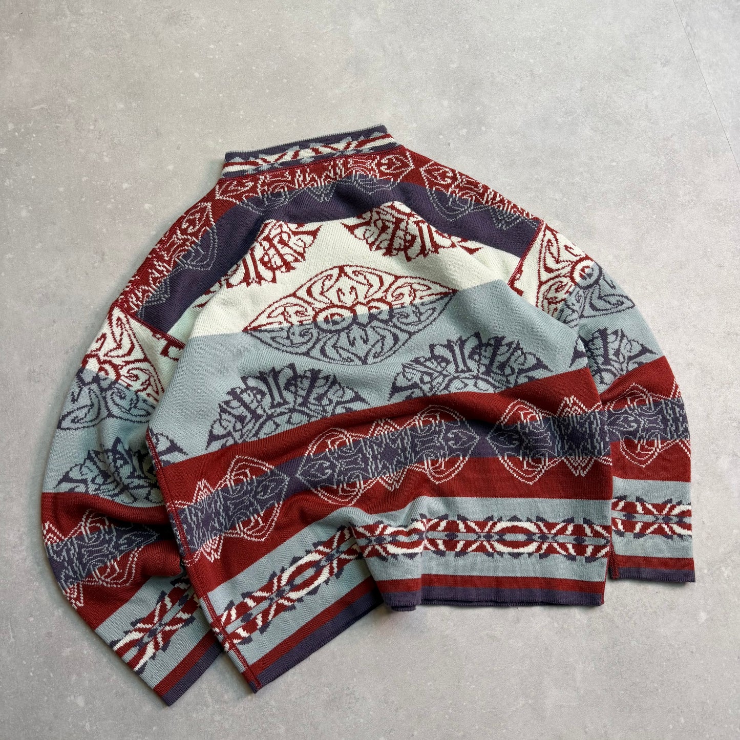90’s O’Neill Reversible Knit Jumper (L)