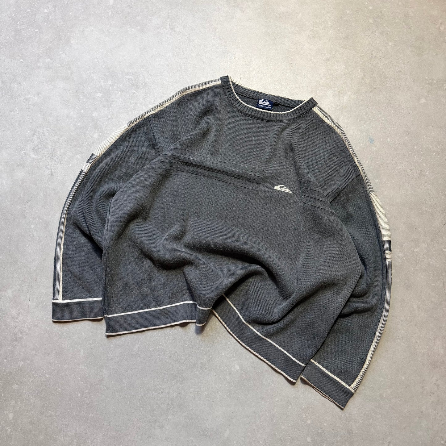 00’s Quiksilver Knit Jumper (S)