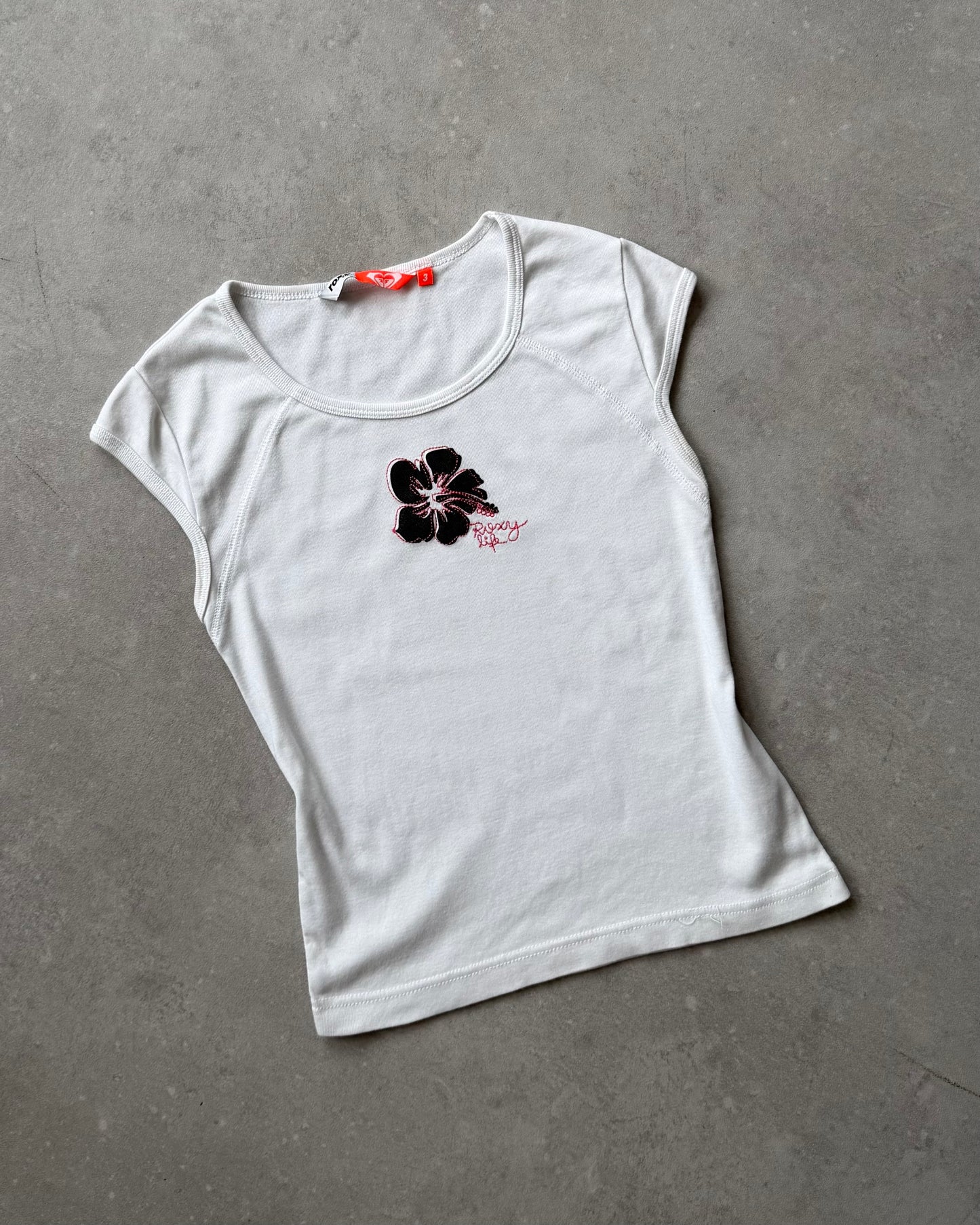 Vintage Women’s Roxy Baby Tee (S)