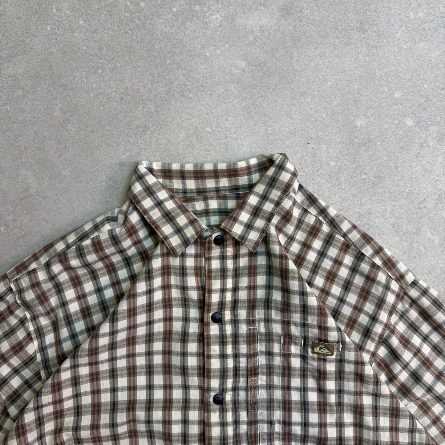 00’s Quiksilver Long Sleeve Shirt (M)