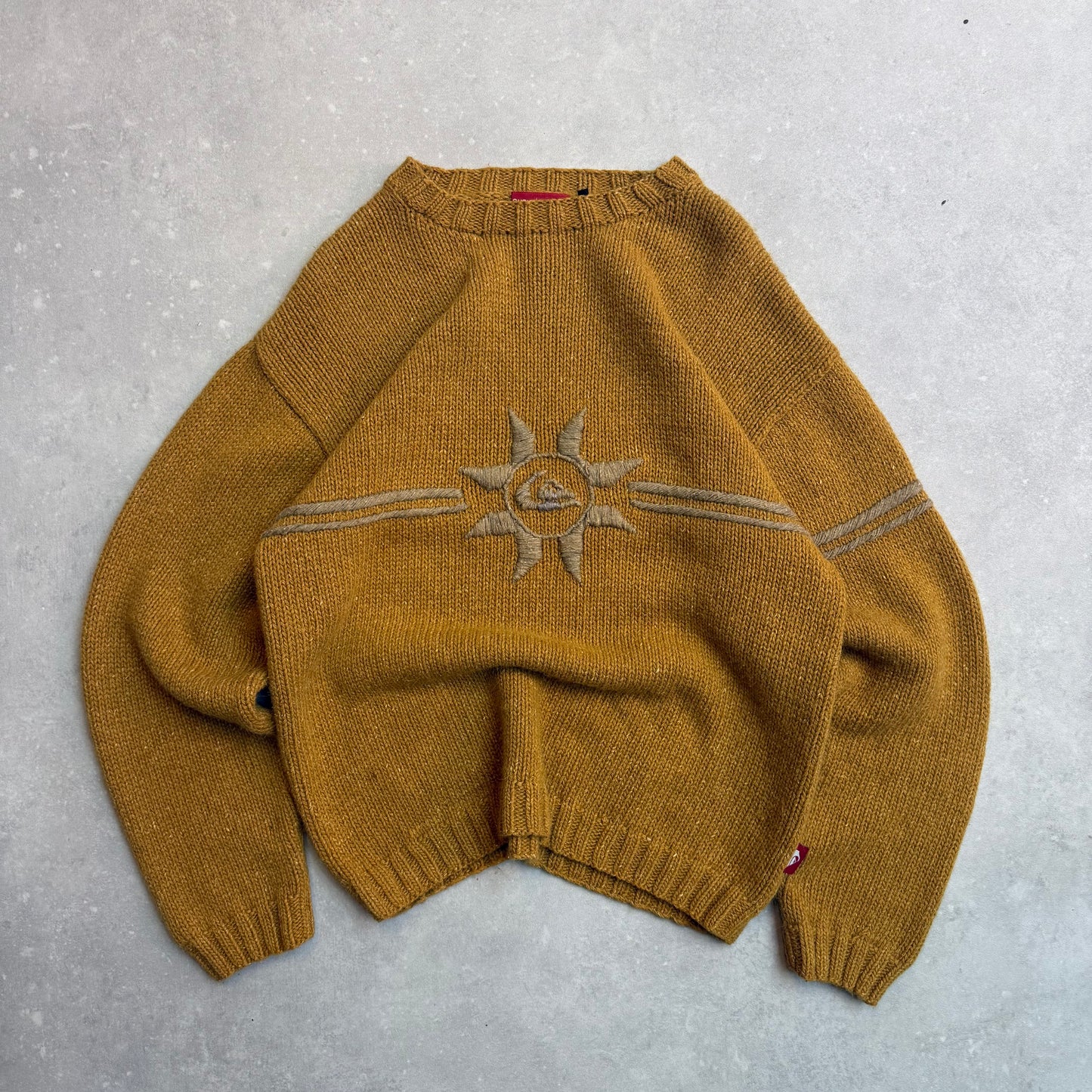 00's Quiksilver Knit Jumper (M)