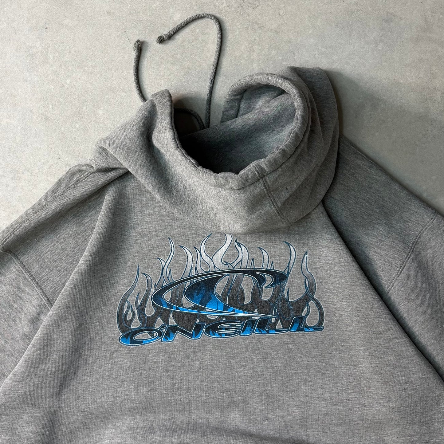 00's O'Neill Flame Hoodie (L)