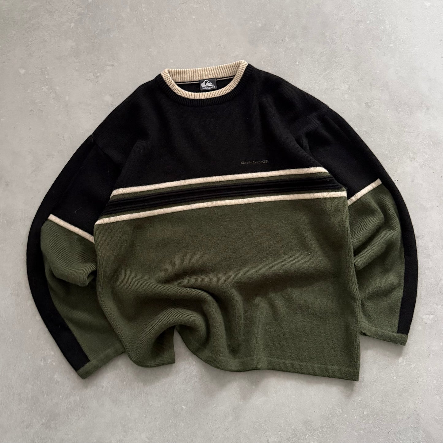 00’s Quiksilver Knit Jumper (XL)