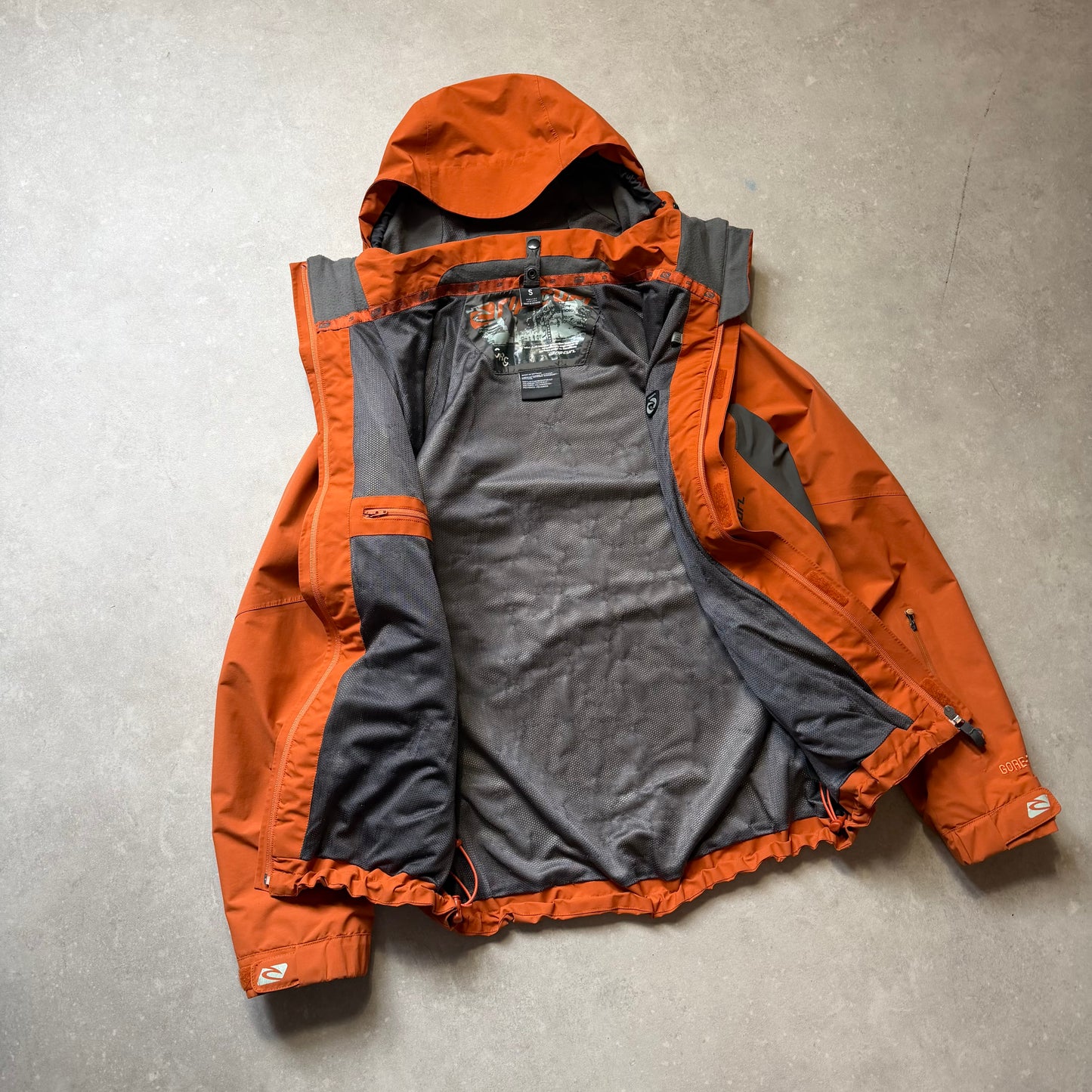00's Rip Curl 2 in 1 Jacket (L)