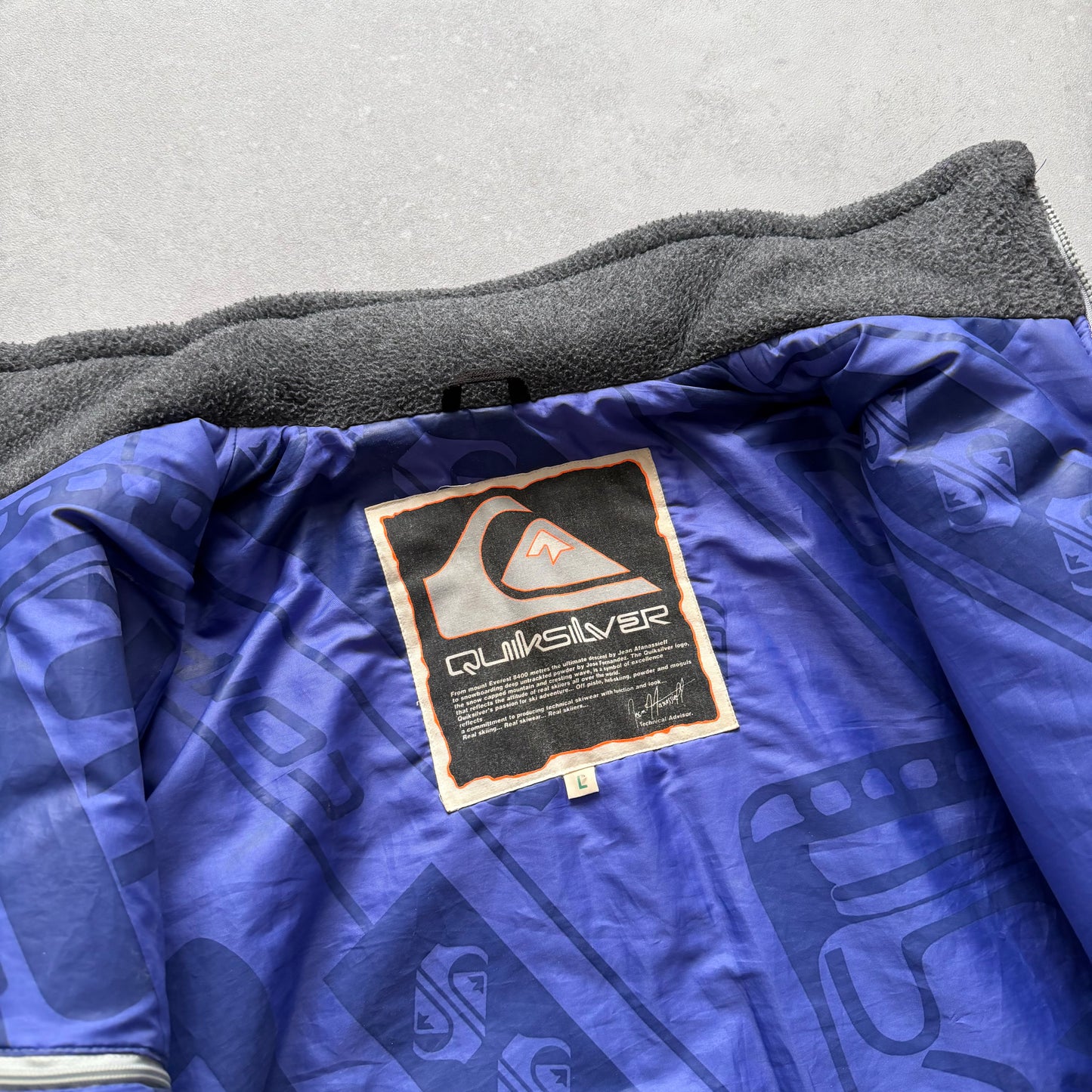 90’s Quiksilver Jacket (L)