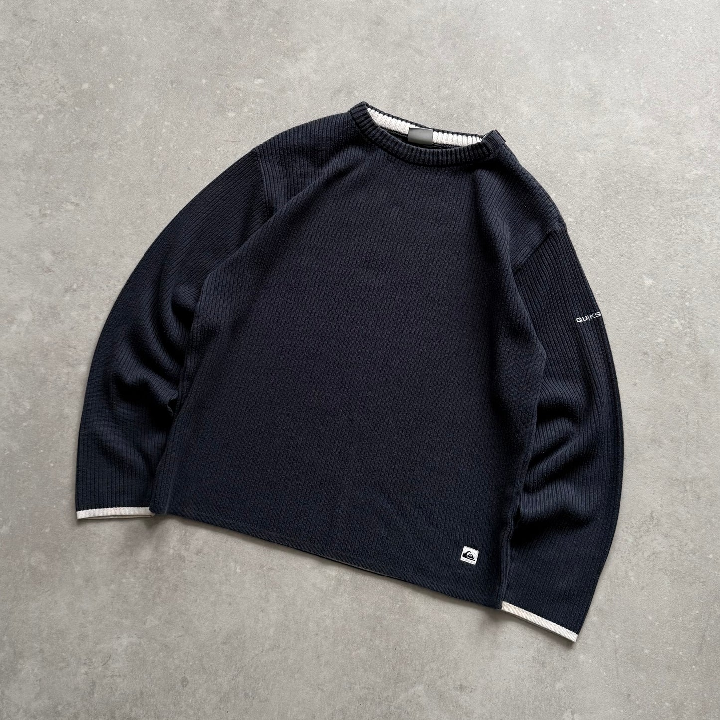 00's Quiksilver Knit Jumper (S)