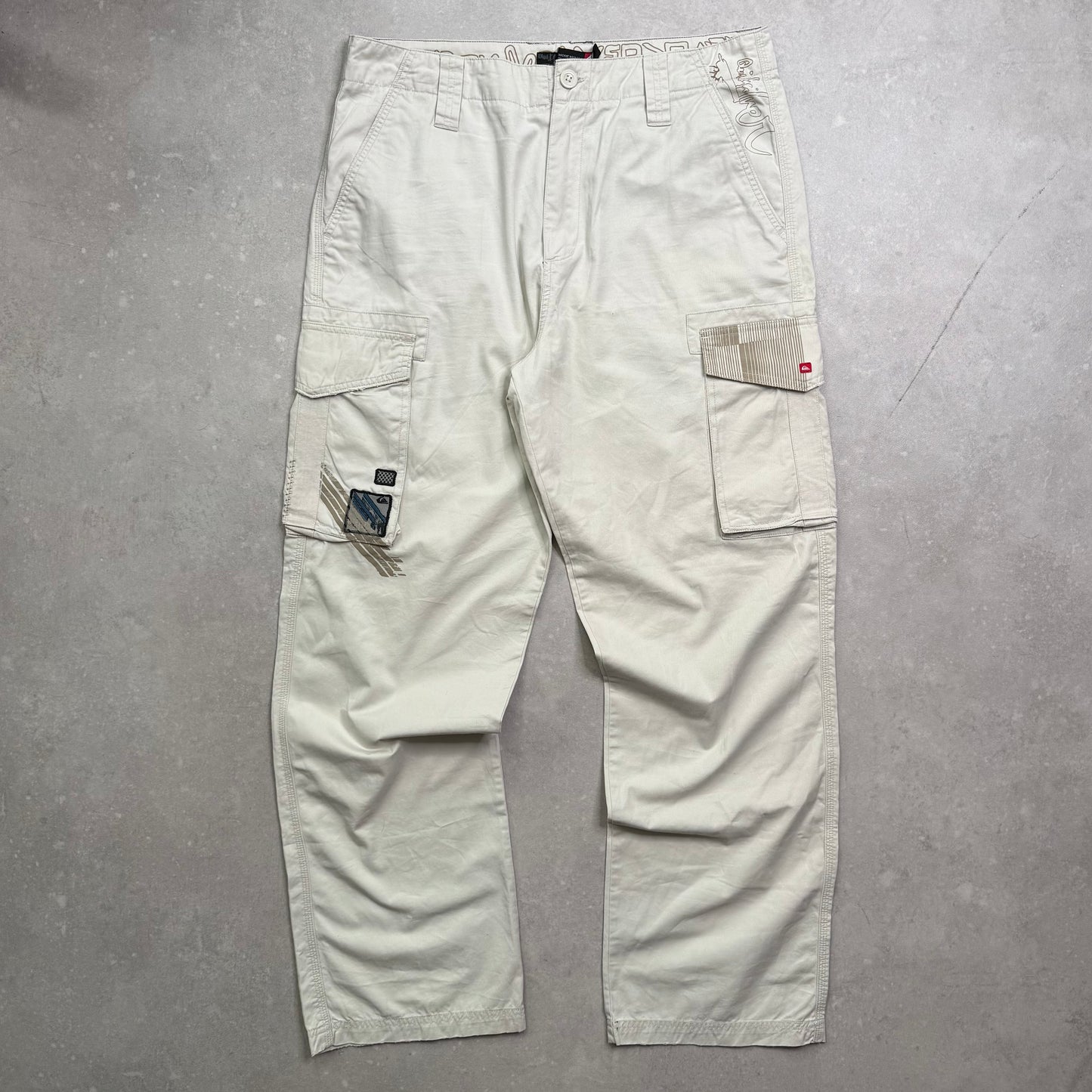 Quiksilver Cargo Trousers (34)