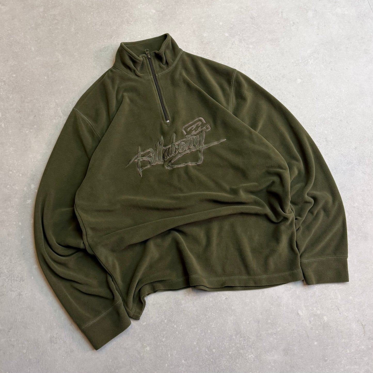 90’s Billabong Fleece 1/4 Zip (L)