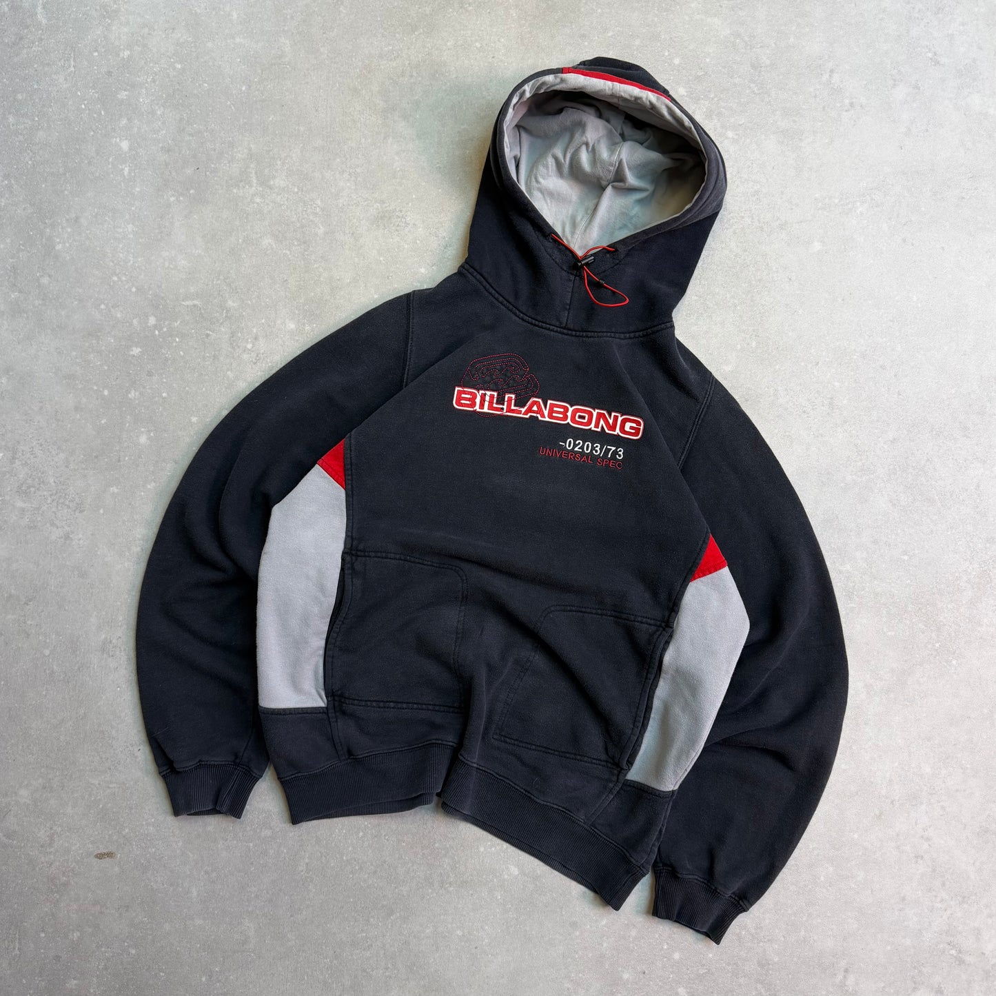 00’s Billabong Scuba Hoodie (M)