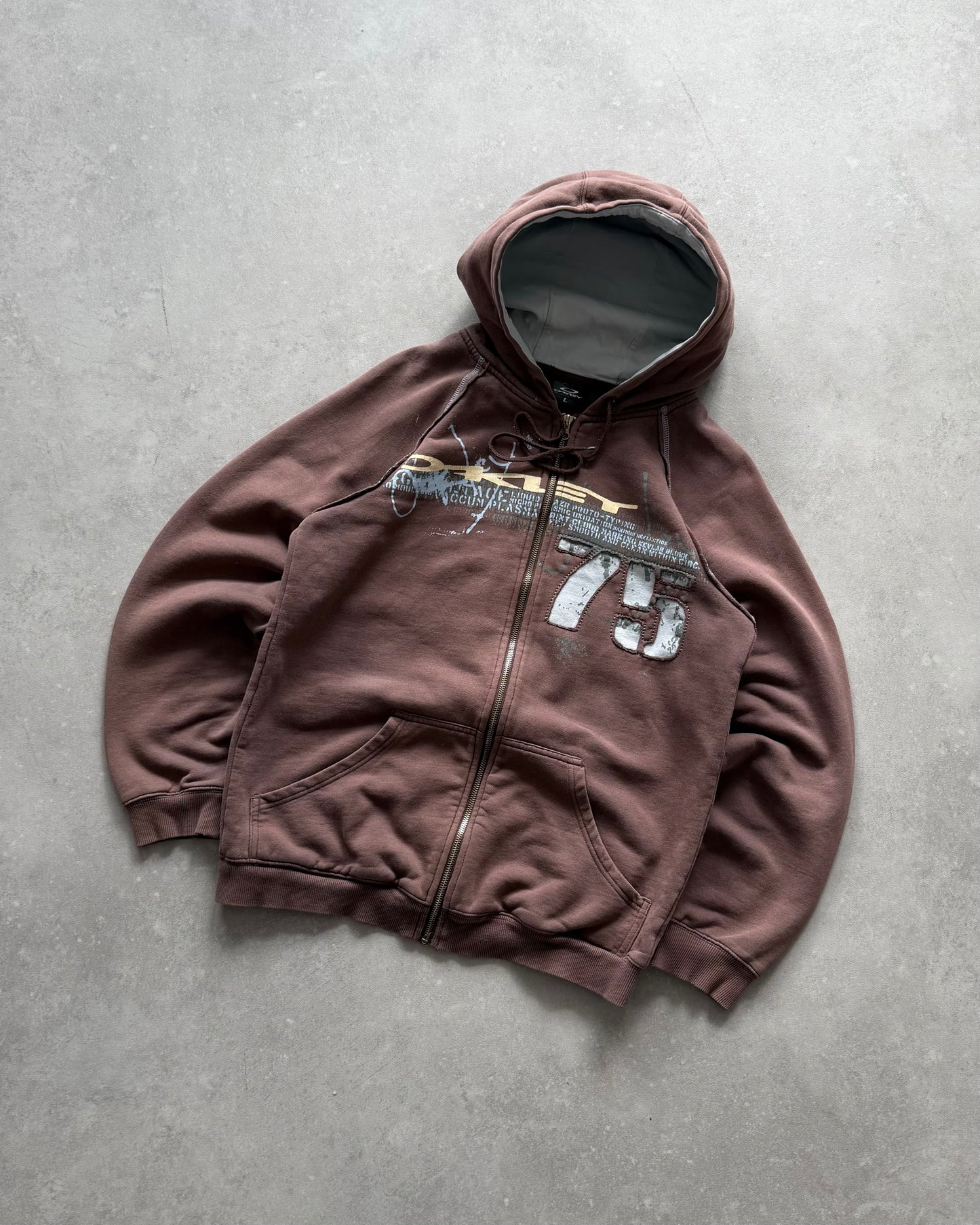 Vintage Oakley Hoodie (M)